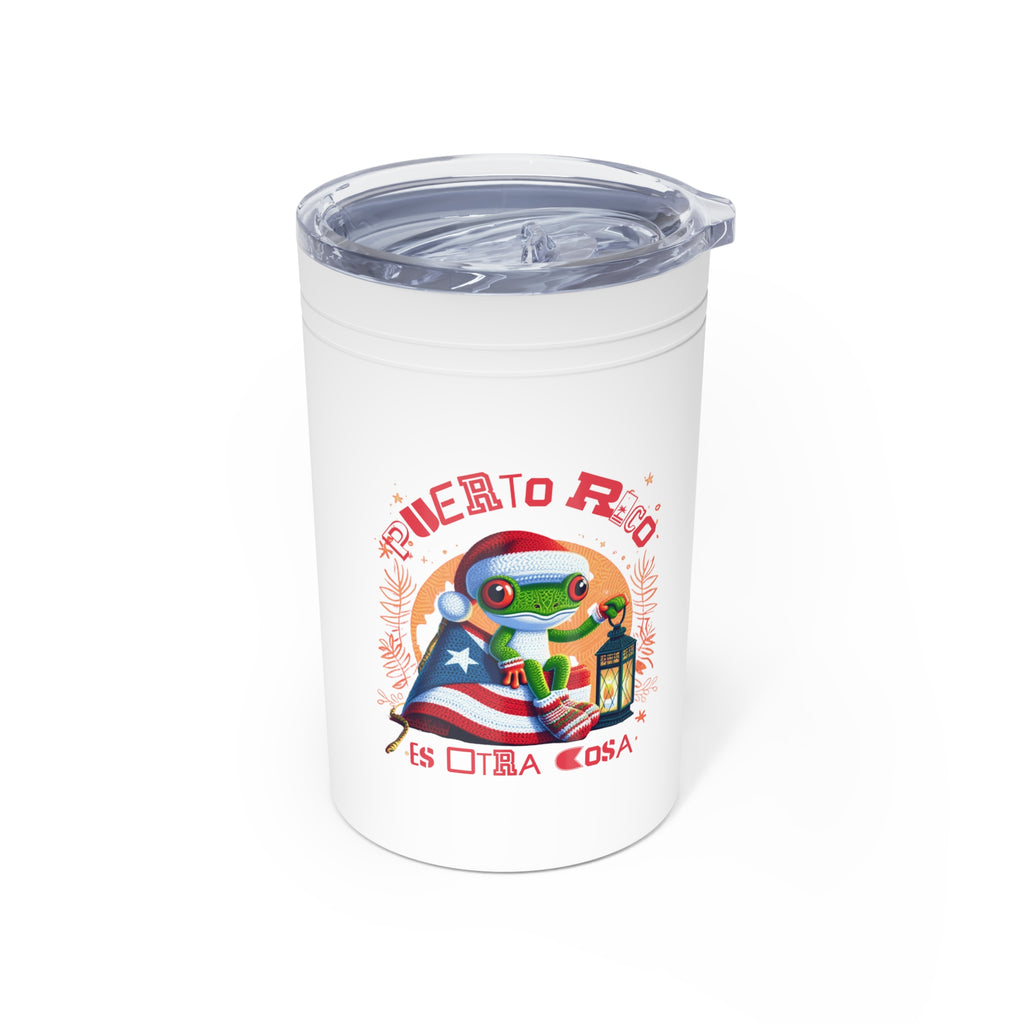 Puerto Rico Es Oyta Cosa Vacuum Insulated Tumbler — 11oz