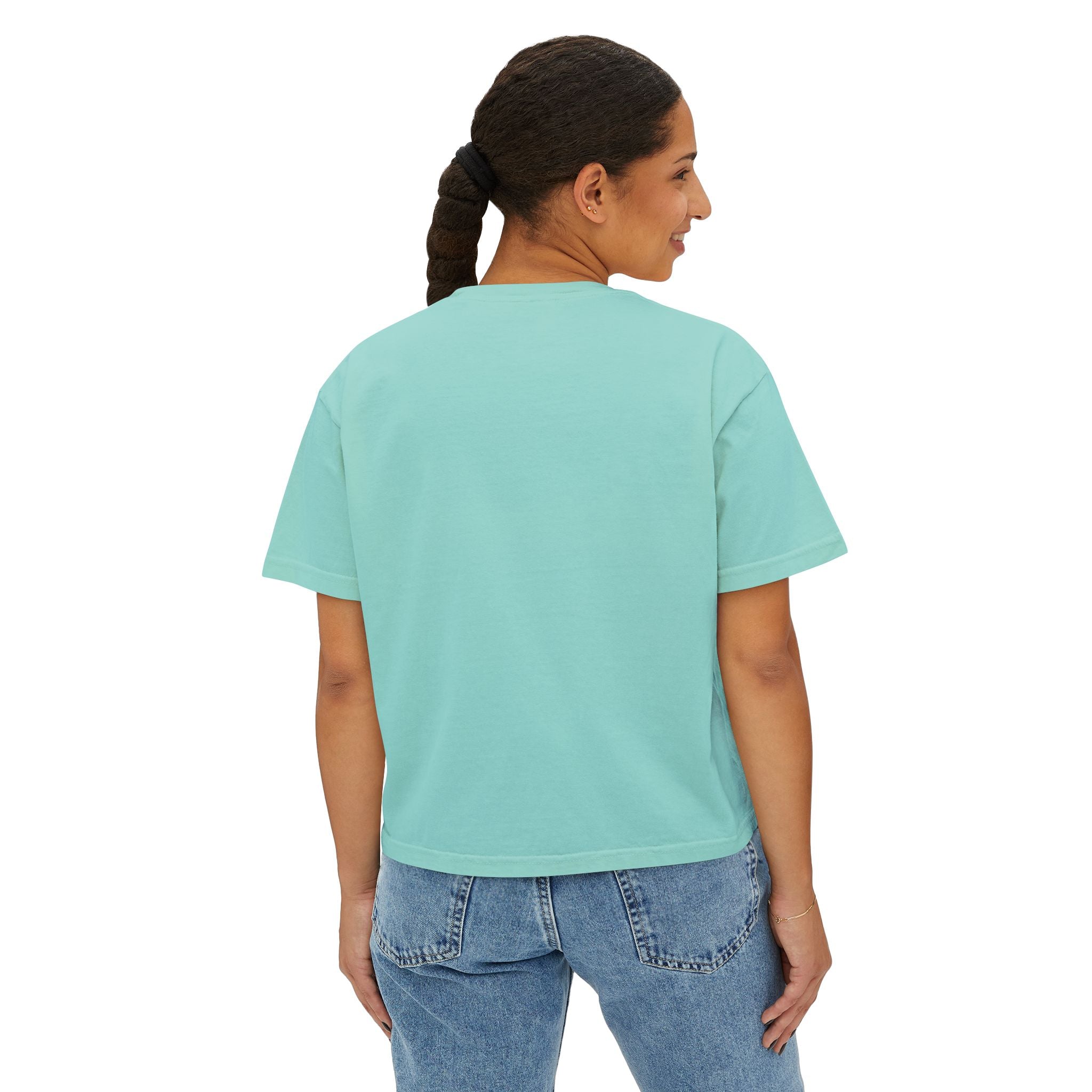 Graphic Tee — "Oh, Look! Nobody Gives a Shit" Retro Binoculars Design