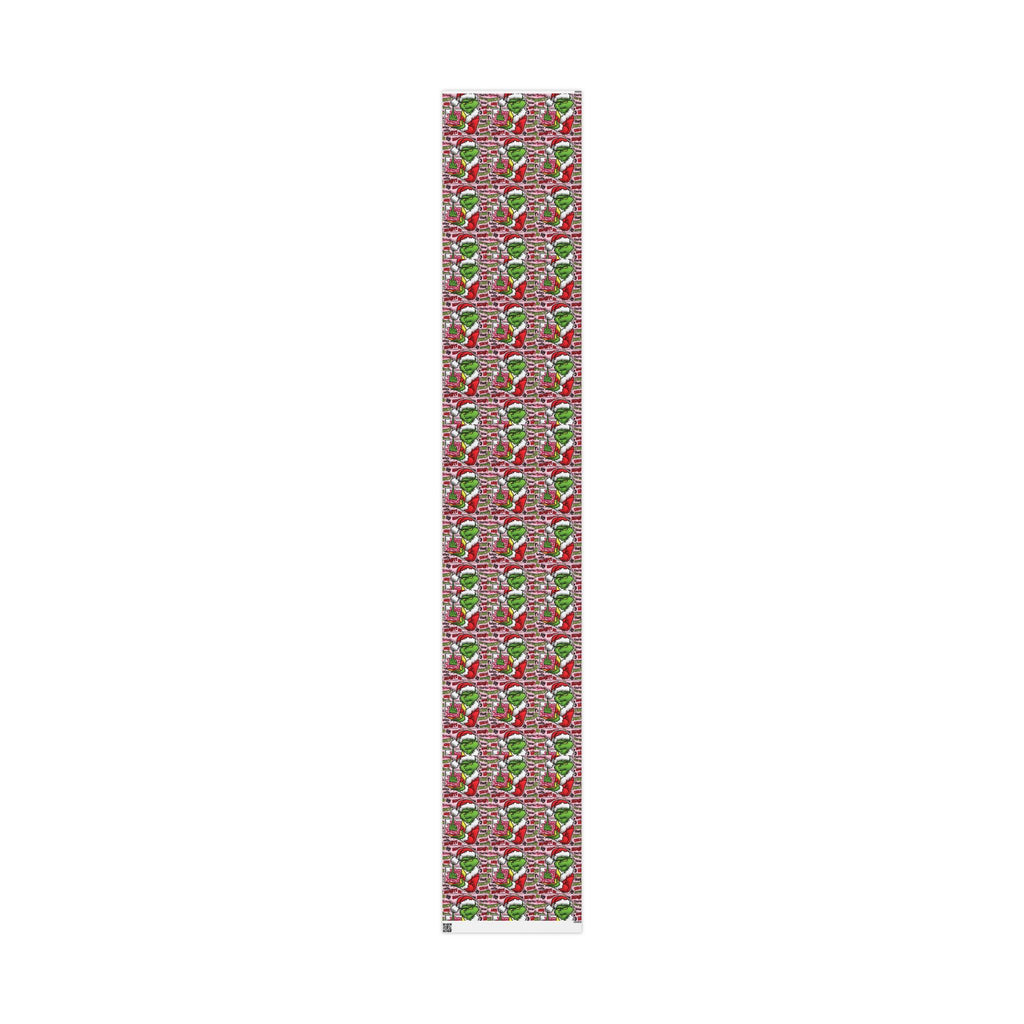 Festive Wrapping Paper – Whimsical Holiday Gift Wrap | Christmas Paper Roll | Fun & Unique Gift Packaging