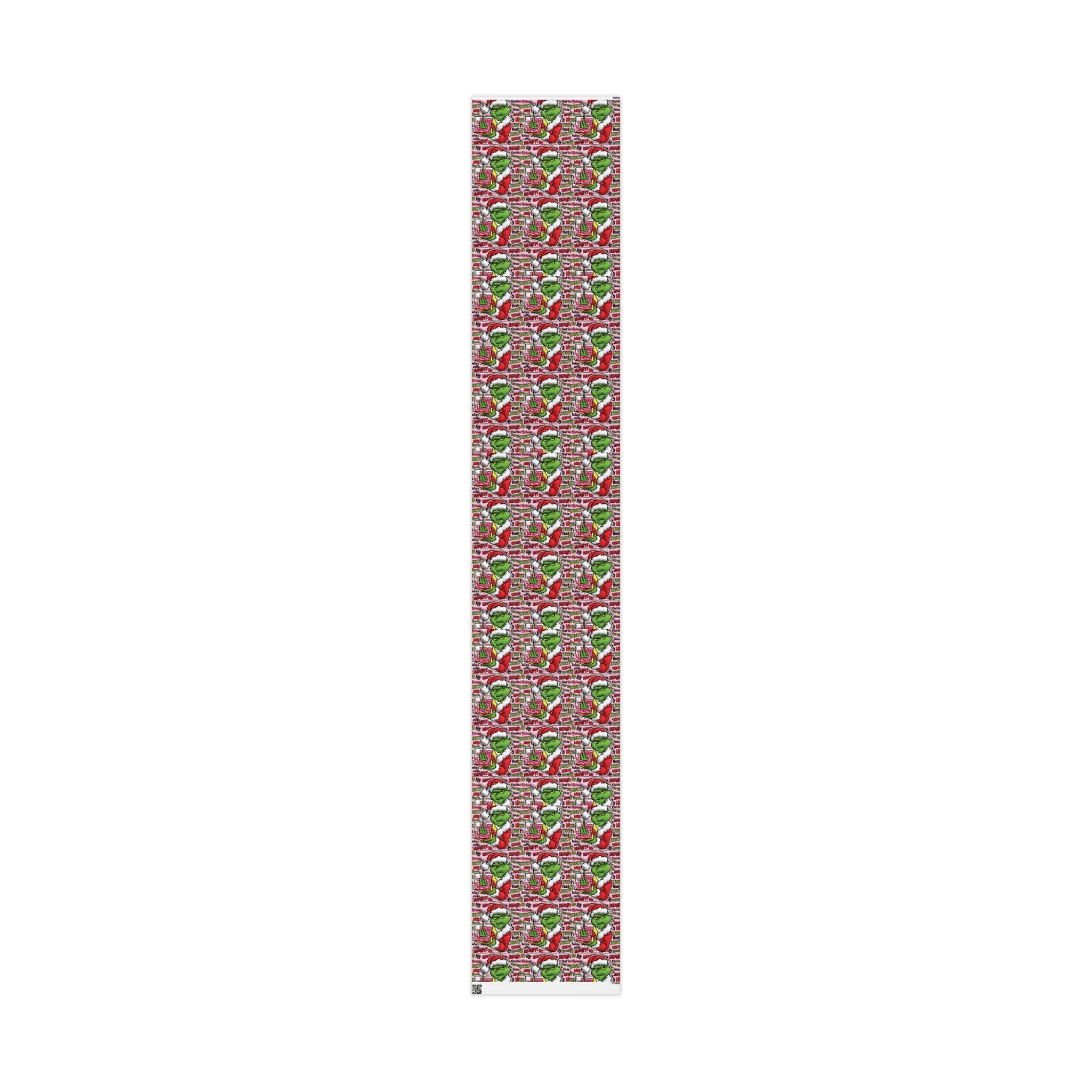 Festive Wrapping Paper – Whimsical Holiday Gift Wrap | Christmas Paper Roll | Fun & Unique Gift Packaging