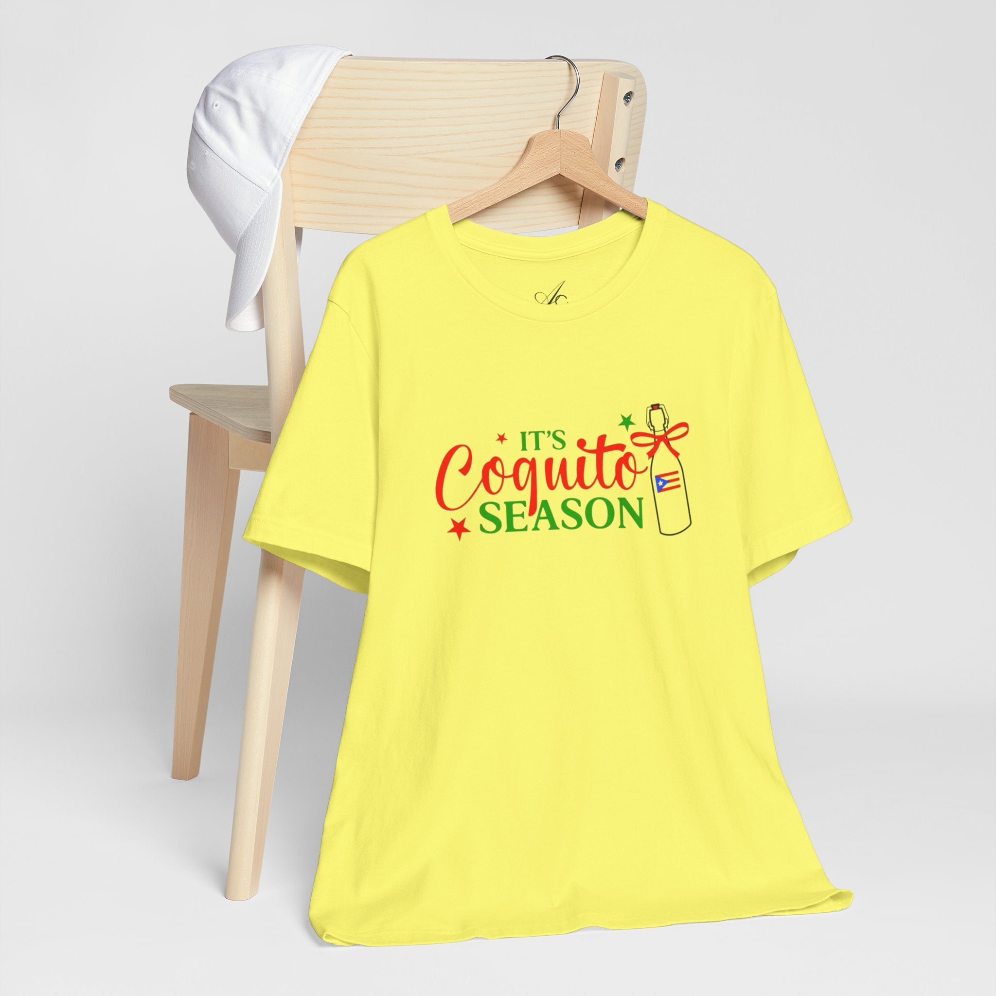 It's Coquito Season T-Shirt - Christmas Puerto Rican Holiday Cocktail Tee