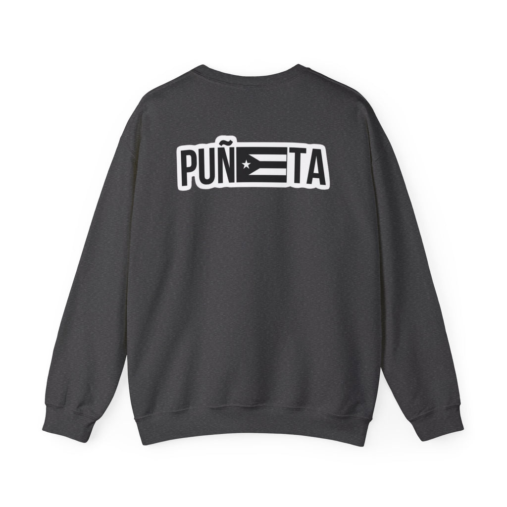 Puñeta Sweatshirt  Puerto Rican Flag Graphic Crewneck