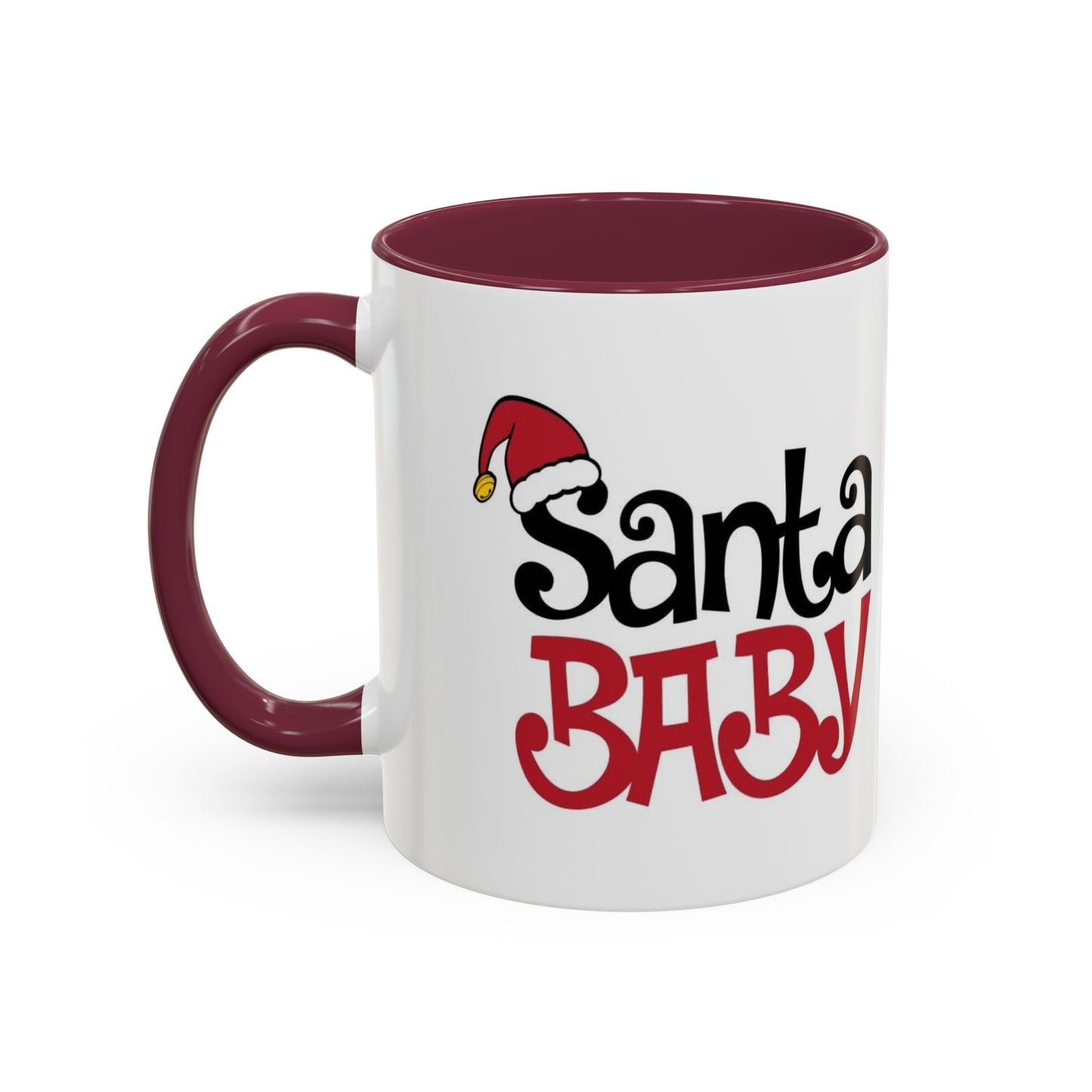 Santa Baby Colorful Mug - Perfect Holiday Gift for Coffee Lovers