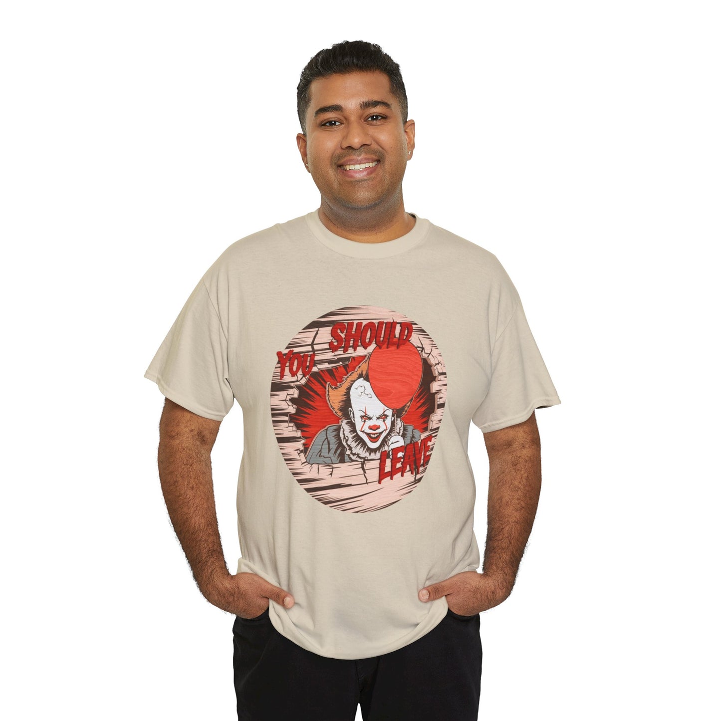 Horror Graphic Tee, Halloween Costume Shirt, Unisex Creepy Cotton Tee, Funny Horror T-Shirt, Retro Scary Outfit