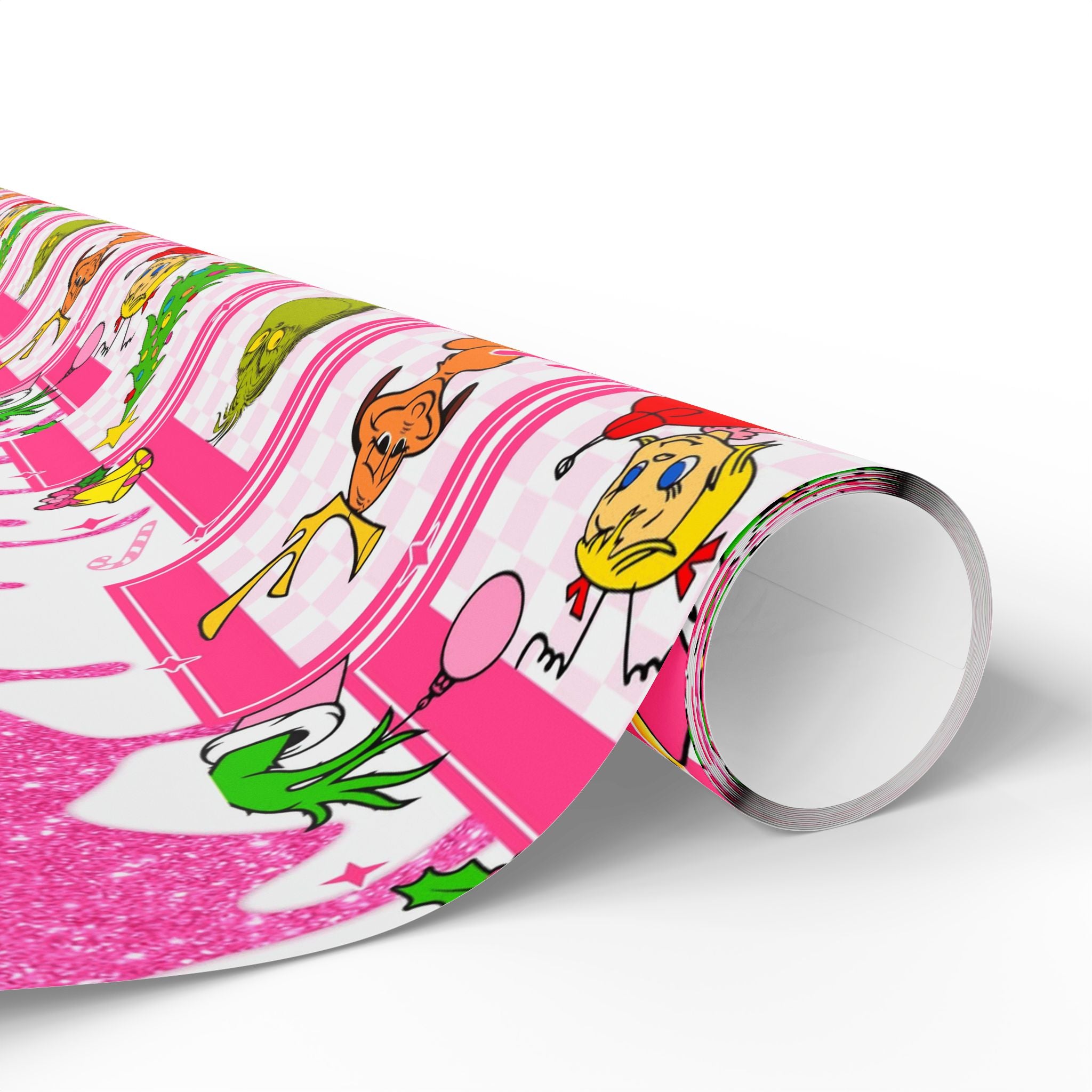 Festive Wrapping Paper – Whimsical Holiday Gift Wrap | Christmas Paper Roll | Fun & Unique Gift Packaging