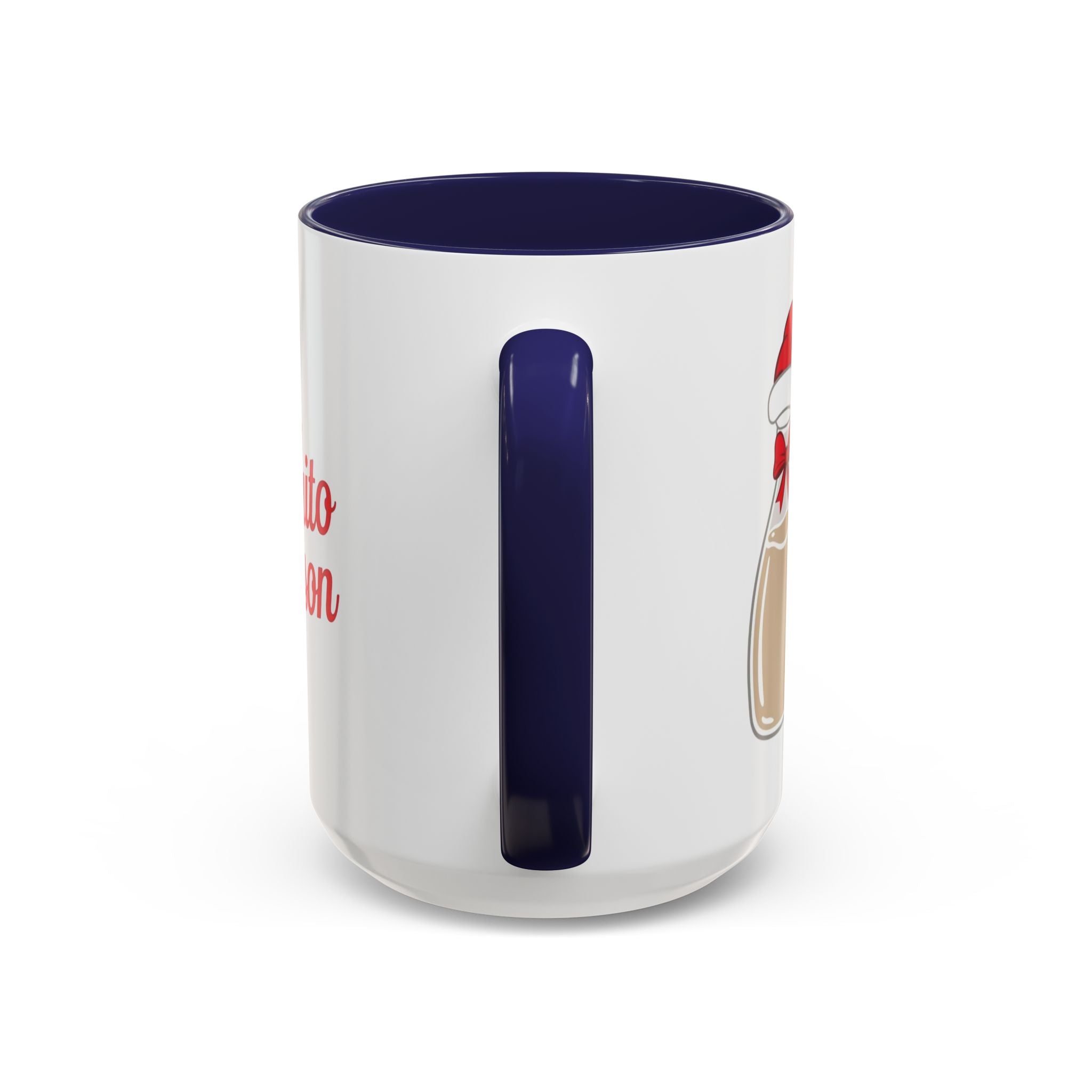 Herencia de Puerto Rico Mug Coquito Season Accent Mug Festive Holiday Coffee Cup