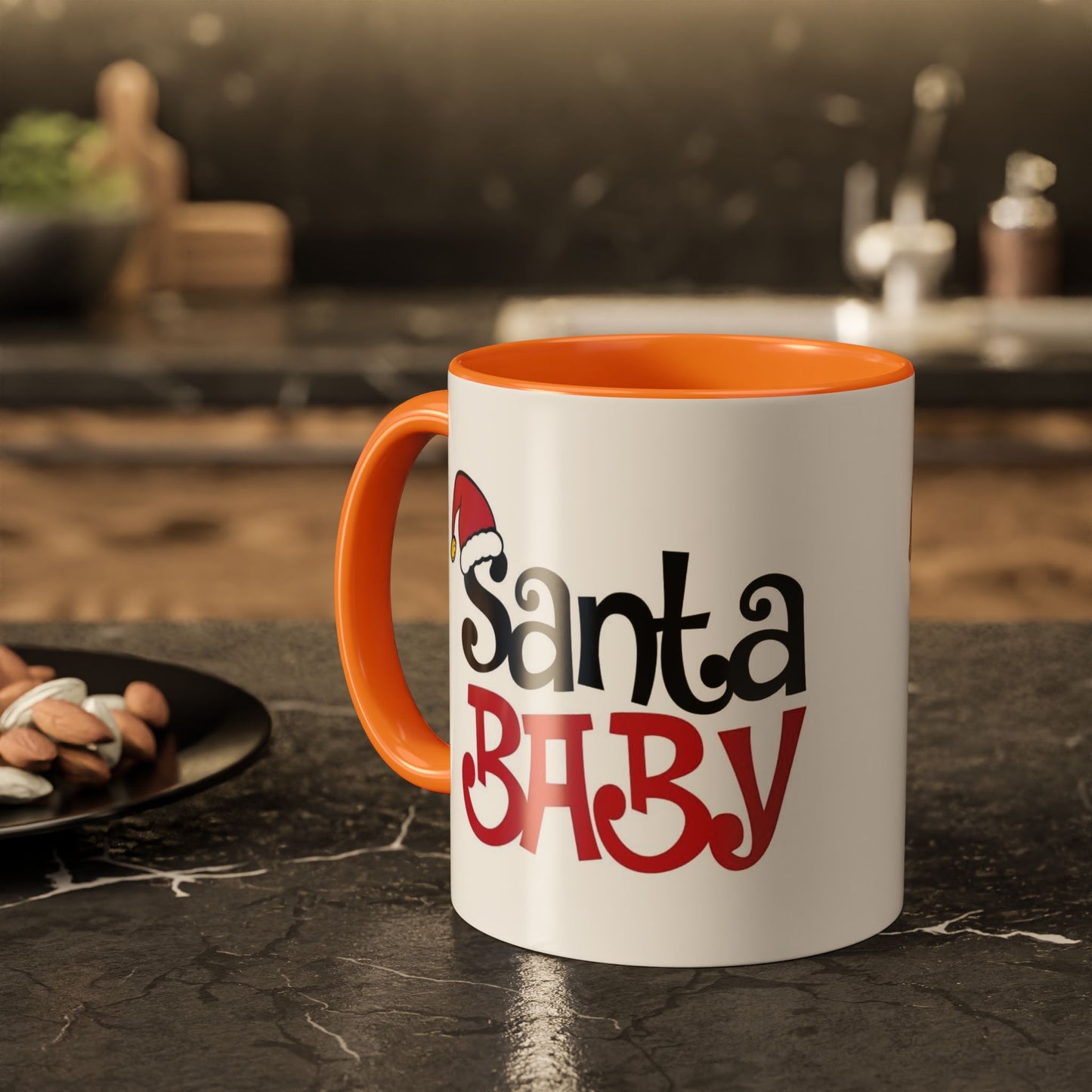 Santa Baby Colorful Mug - Perfect Holiday Gift for Coffee Lovers