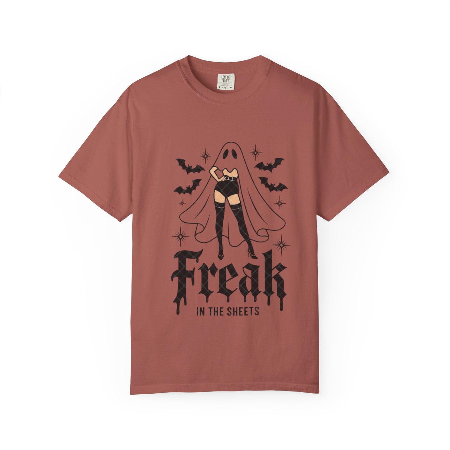 Freaky Halloween Unisex T-Shirt | Spooky Vibes, Ghost Design, Fall Fashion, Halloween Party, Gift for Her