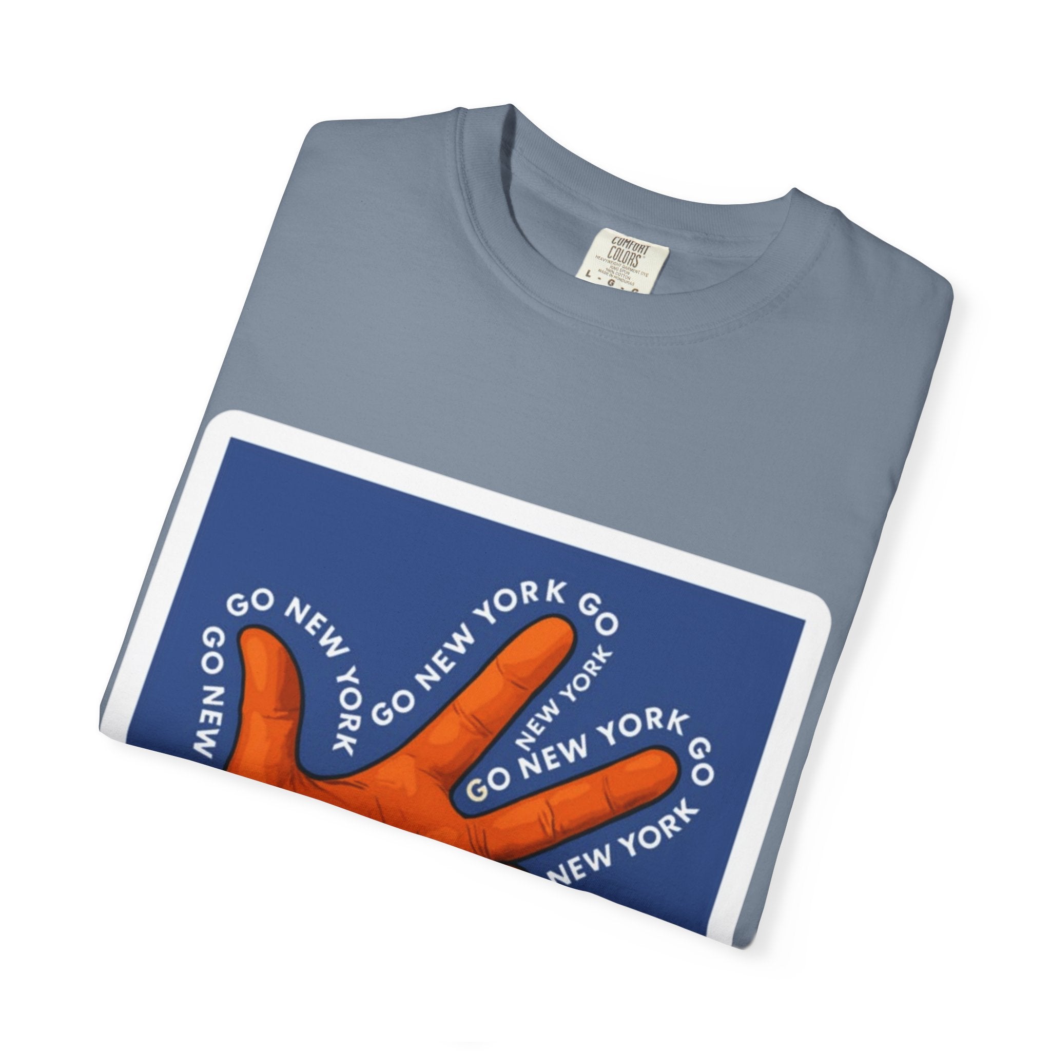 Go New York Hand Graphic T-Shirt