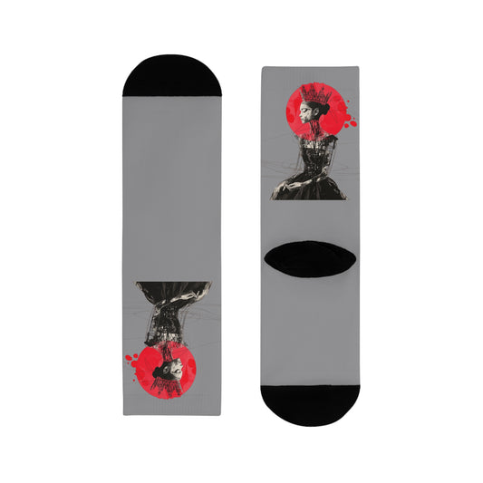 ✨ Style meets soul — right down to your toes. Stylish Sublimation Crew Socks - Unique Gift for Art Lovers, Trendy Sock Designs, Fashionable Accessories, Perfect for Everyday Wear, [...]