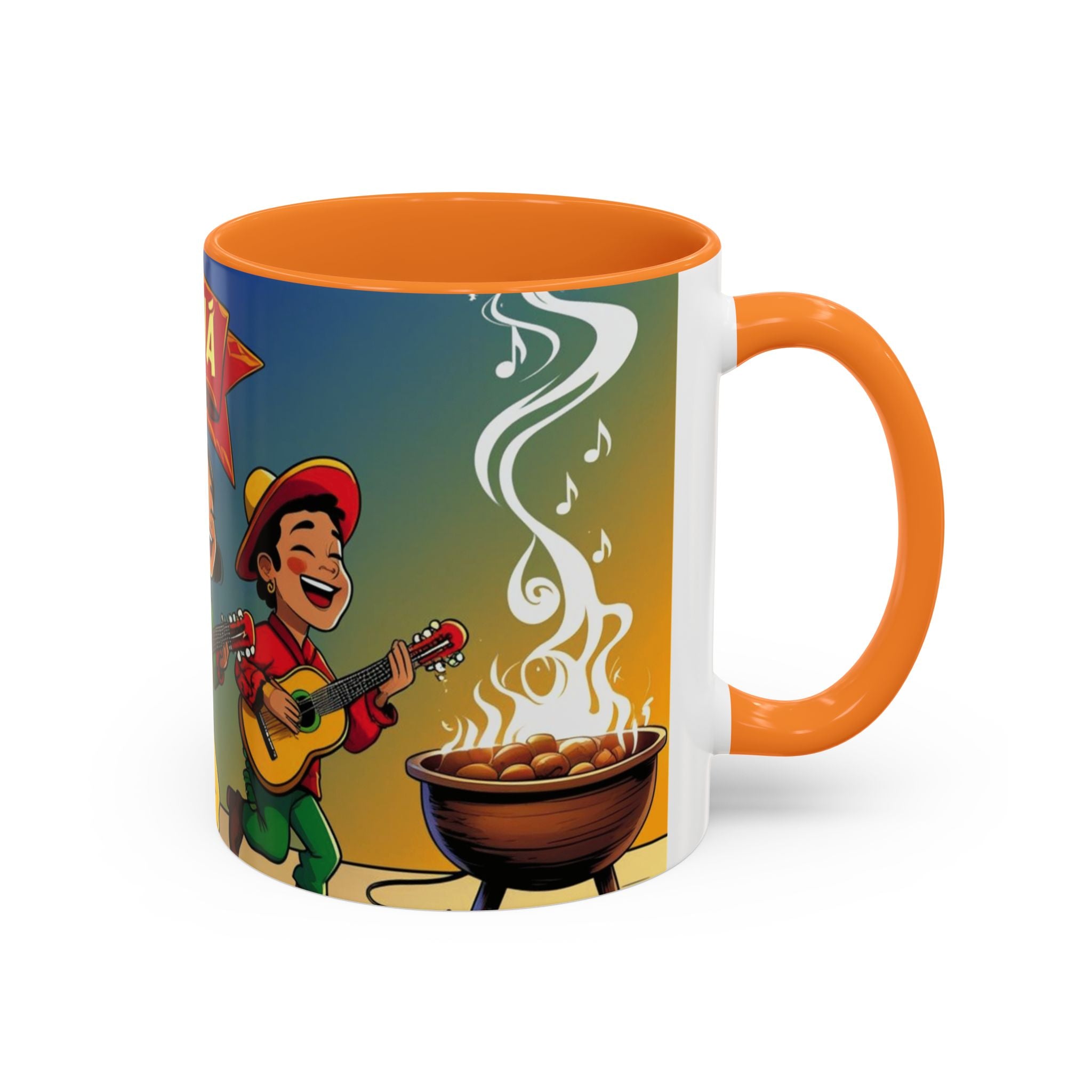 Navidad Boricua Mug Vibrant Puerto Rican Celebration Mug