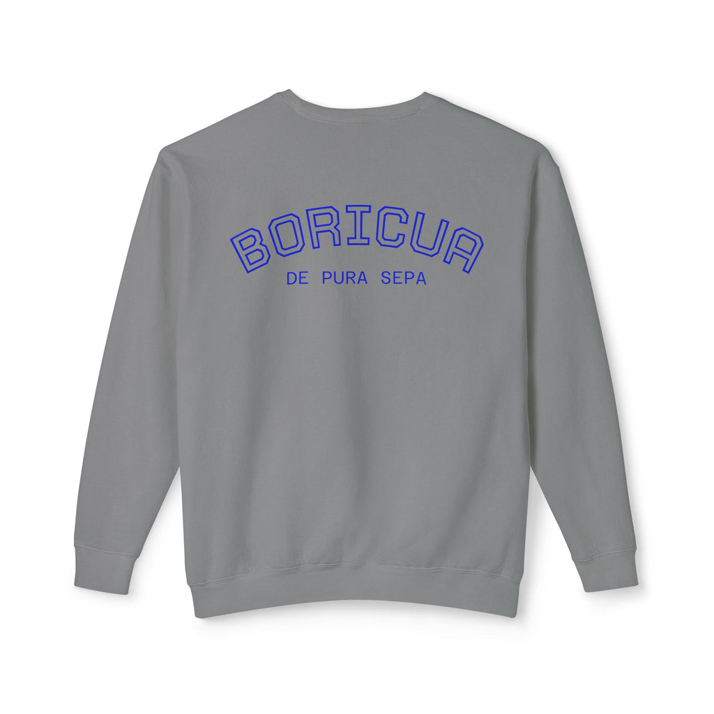 Puerto Rican Benito Parade Sweatshirt  Boricua De Pura Cepa Crewneck Puerto Rico Navidades