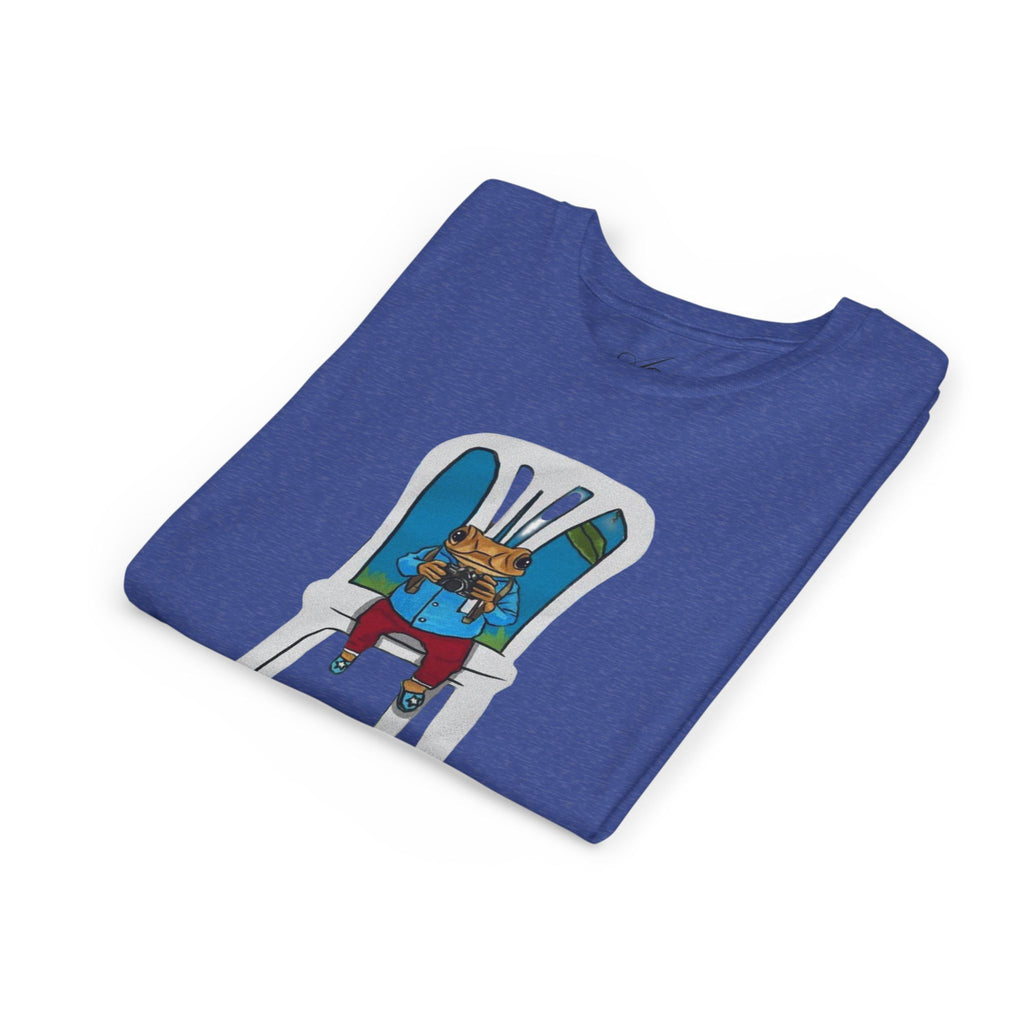 Kids Concho on a High Chair T-Shirt Cute Baby Rabbit Feeding Tee kids PUERTO RICO CHRISTMAS T-SHIRT