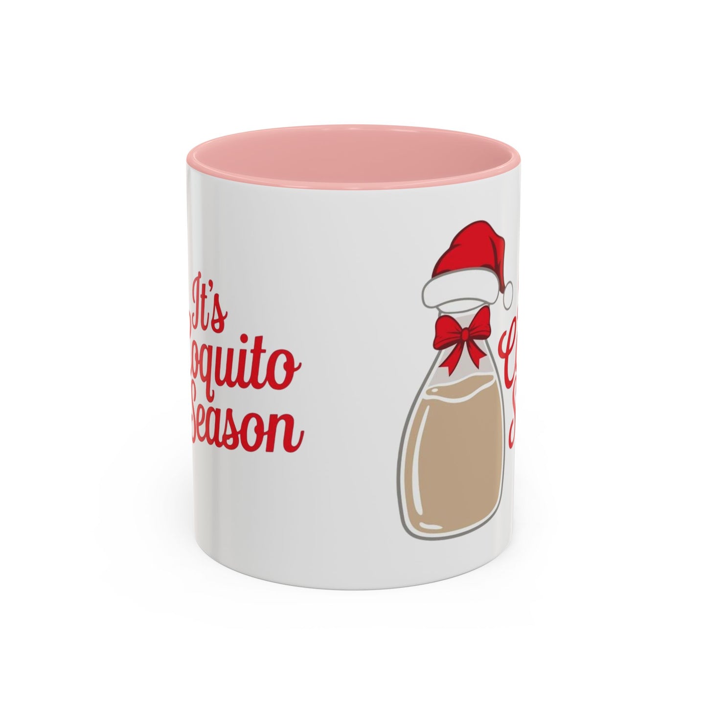 Herencia de Puerto Rico Mug Coquito Season Accent Mug Festive Holiday Coffee Cup
