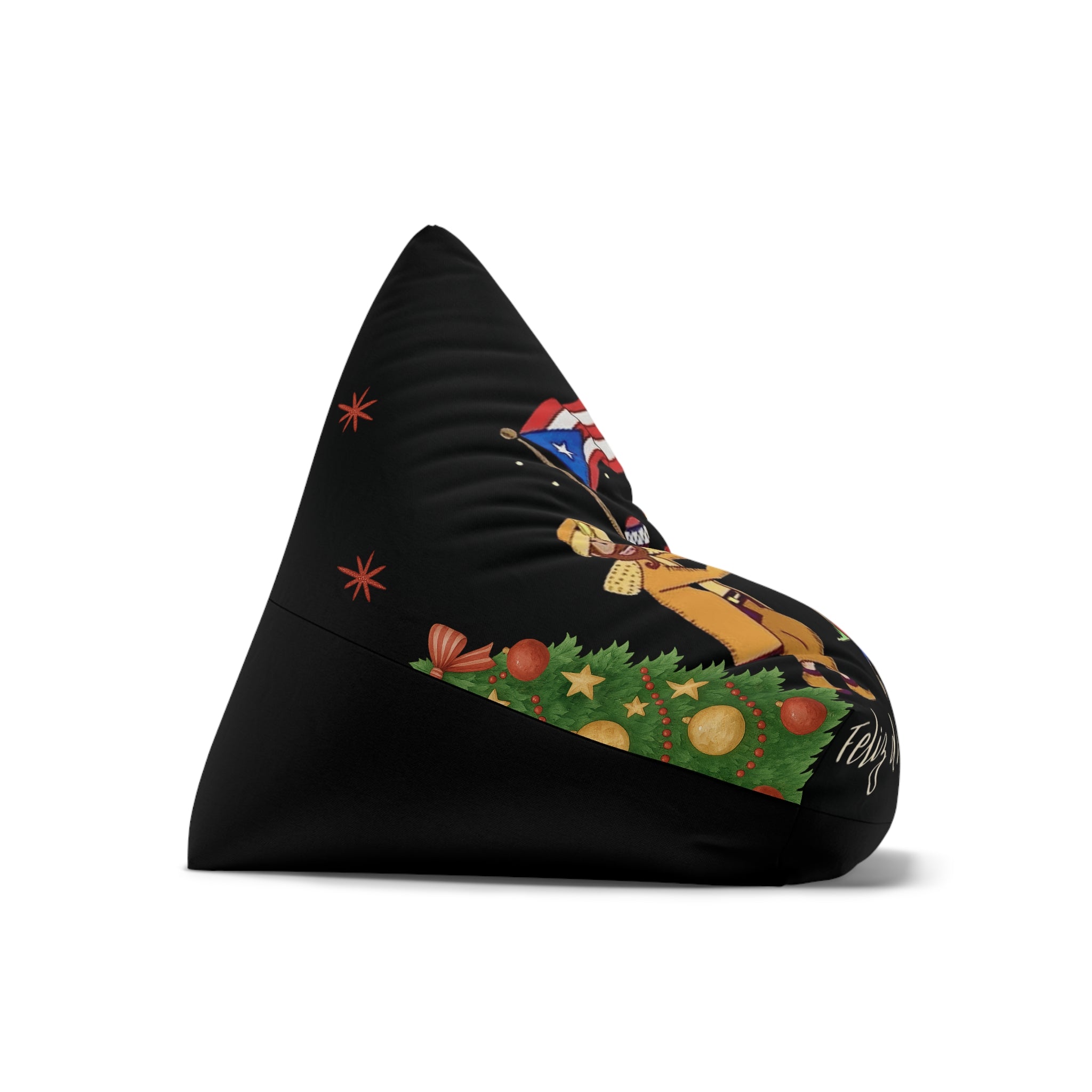 Día de Reyes Bean Bag Cover  Three Kings Festive Kids Chair Cover