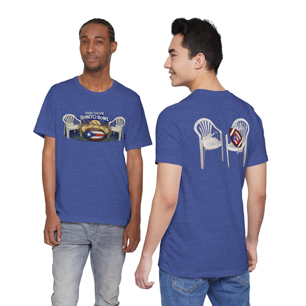 Benito Bowl Puerto Rico Football Tee