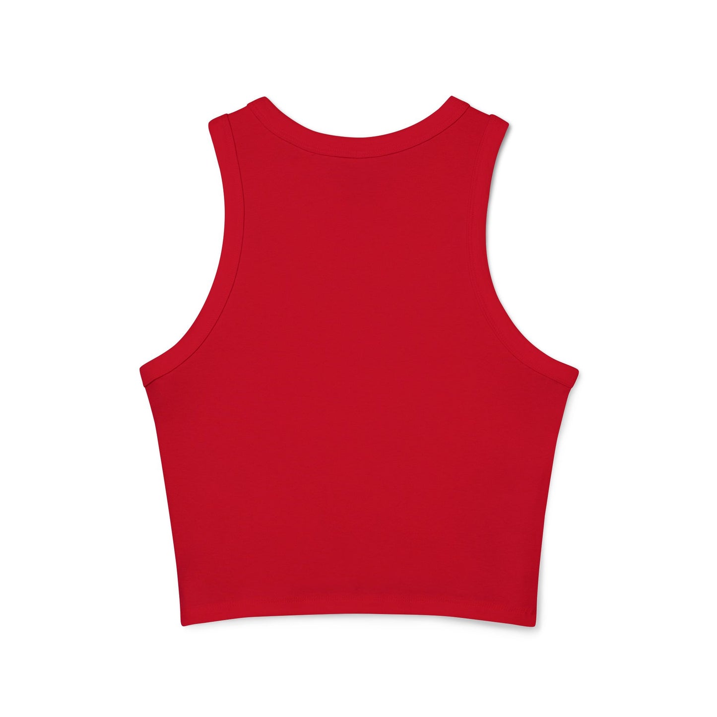 Fuerza, Belleza y Mensaje con Propósito Inspirational Women's Racer Tank Top, Motivational Fitness Shirt, Summer Casual Wear, Gift for Her, Comfortable Activewear, Gym Top
