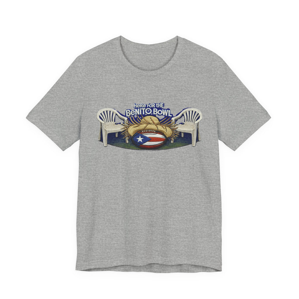 Benito Bowl Puerto Rico Football Tee