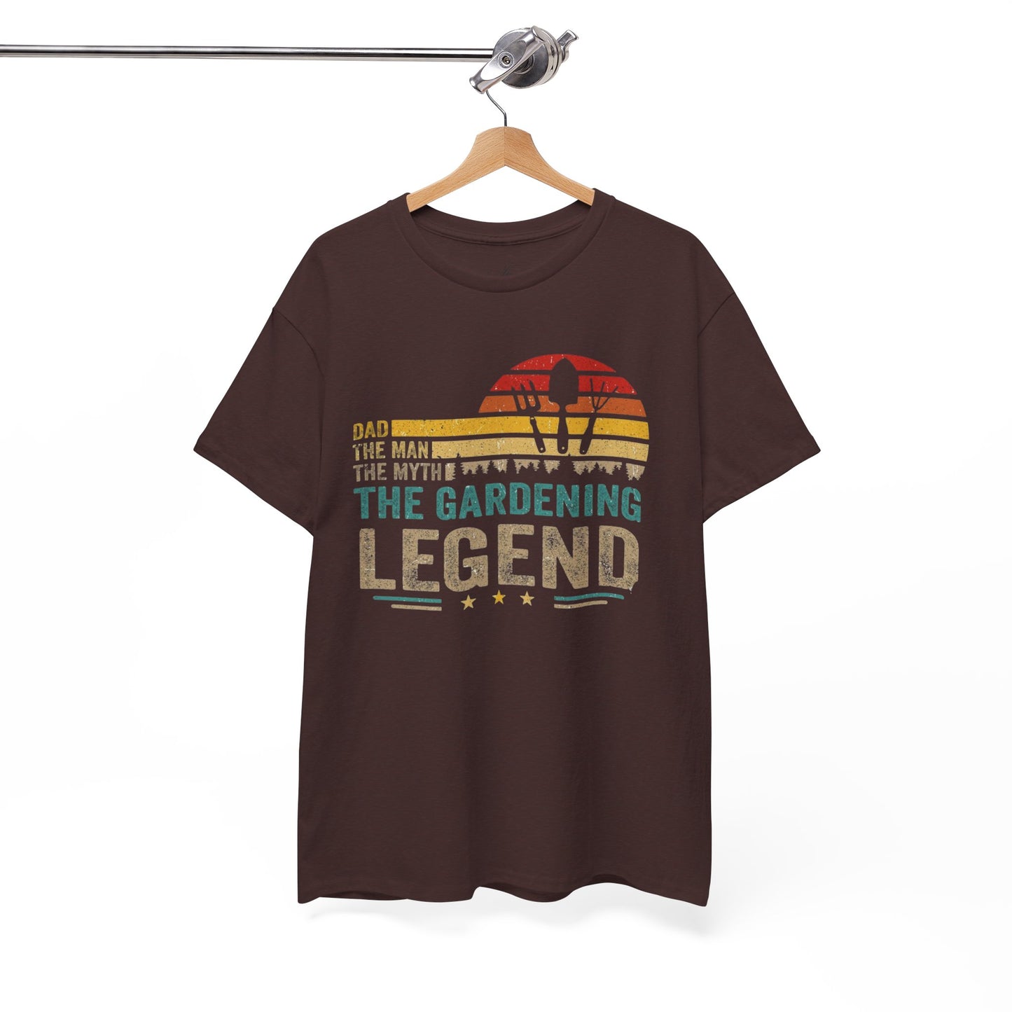 Gardening Legend Unisex Tee, Perfect Gift for Gardeners, Father's Day T-Shirt, Casual Wear, Nature Lovers, Plant Dad Shirt