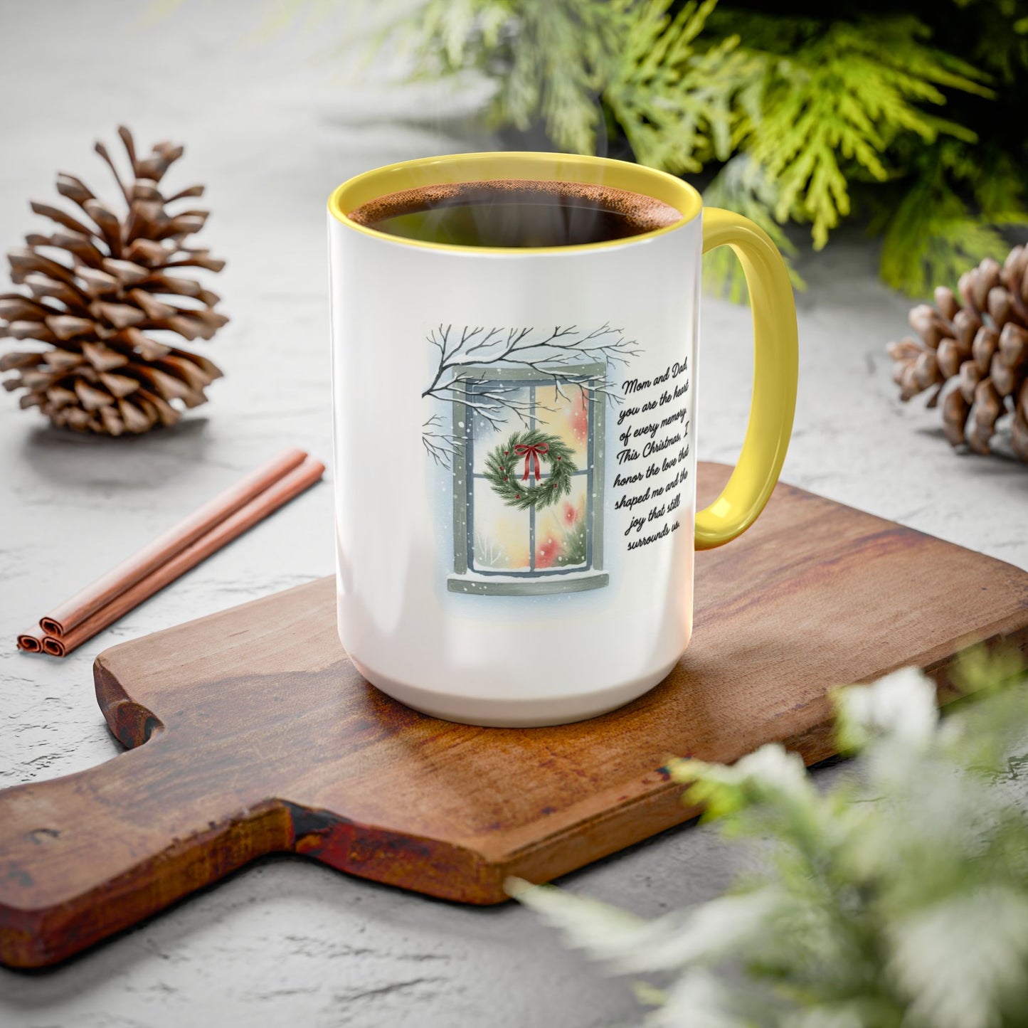 Xmas Mug Collection Funny, Cute & Cozy Holiday Coffee Mugs Christmas Family Mug  Heartwarming Holiday Gift (11oz, 15oz)