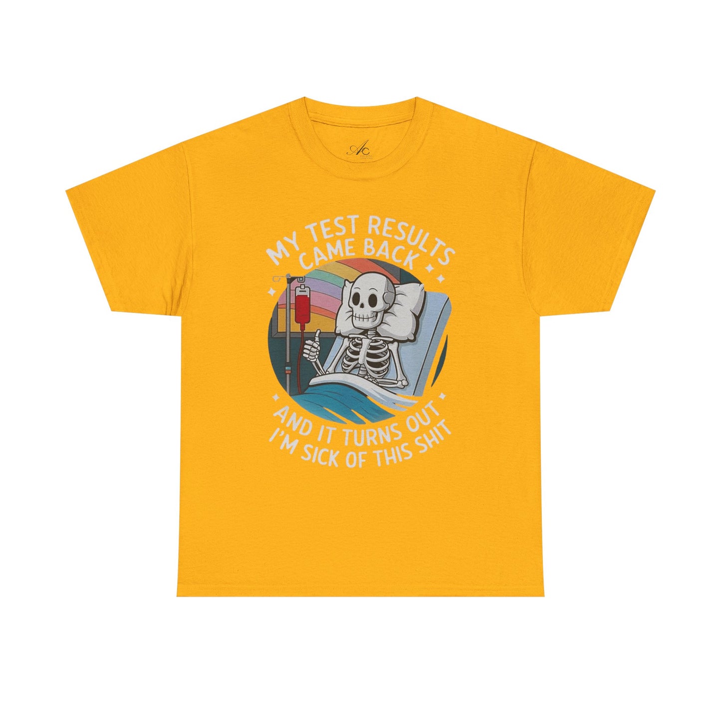 Halloween Sassy Skeleton Tee, Funny Graphic T-Shirt, Unisex Humor Shirt, Halloween Apparel, Gift for Friends