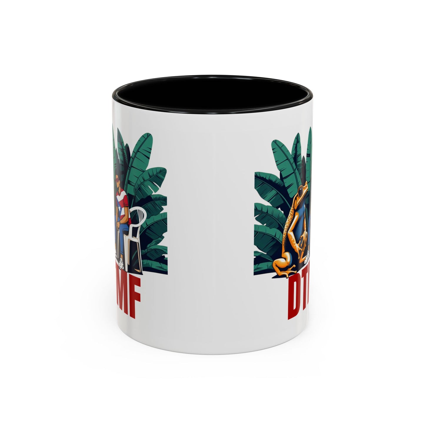 Puerto Rican Heritage Mugs with Unique Designs Accent Coffee Mug (11, 15oz)