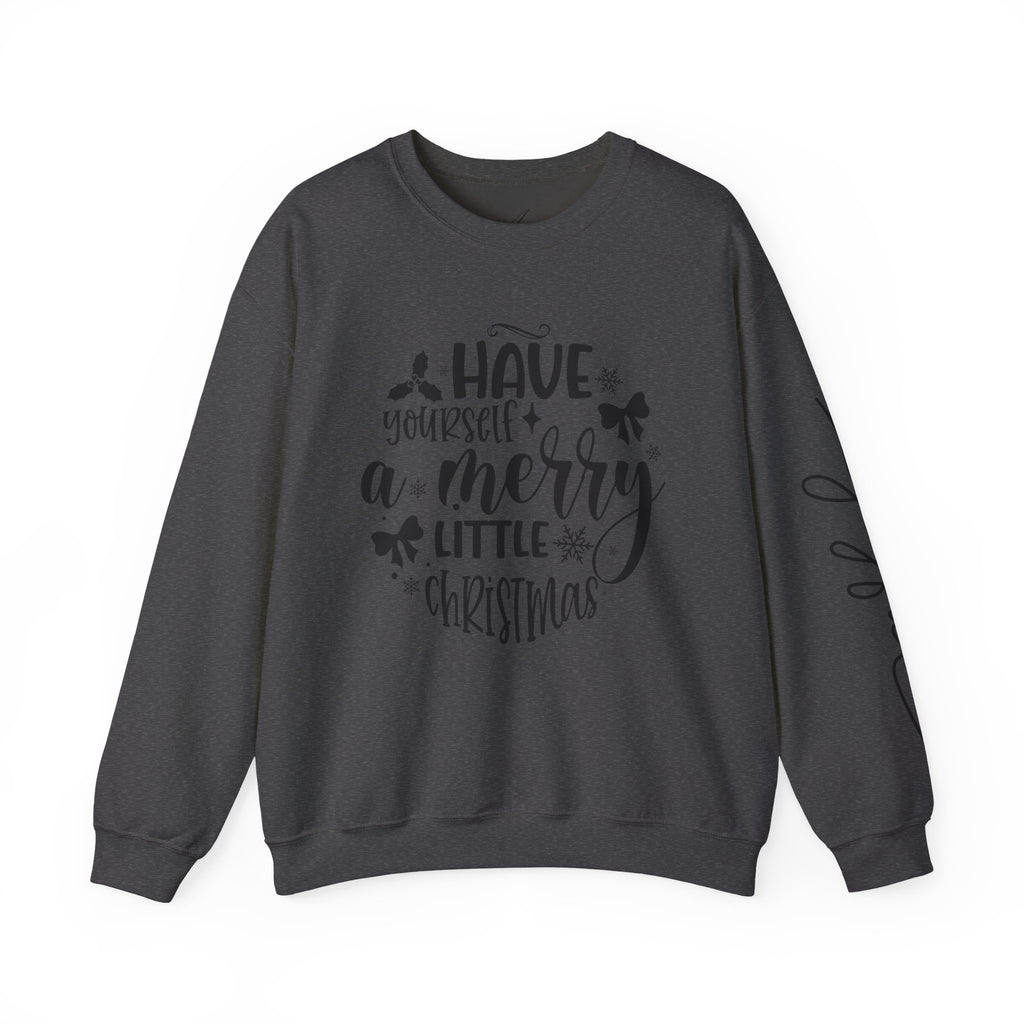 Xmas Shirts & Sweaters | Funny, Cute & Classic Christmas Designs Merry Christmas Crewneck Sweatshirt - Cozy Unisex Holiday Apparel