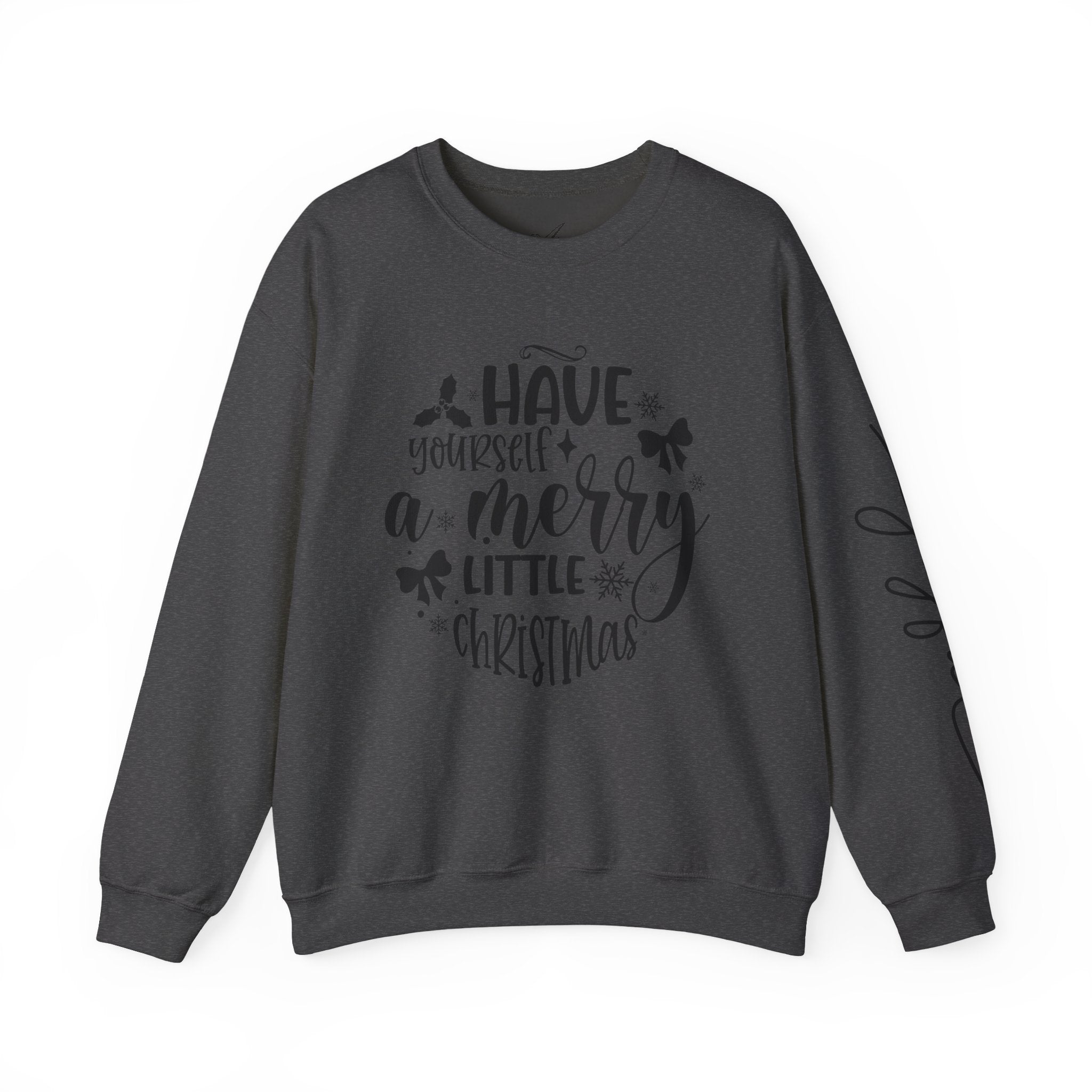 Xmas Shirts & Sweaters | Funny, Cute & Classic Christmas Designs Merry Christmas Crewneck Sweatshirt - Cozy Unisex Holiday Apparel