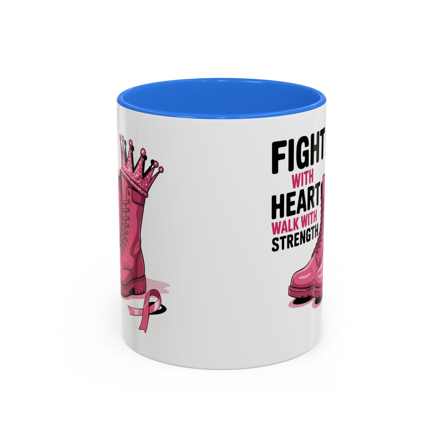You Beat It! Cancer Survivor Mug | Motivational Gift for Her or Him | Warrior Mug