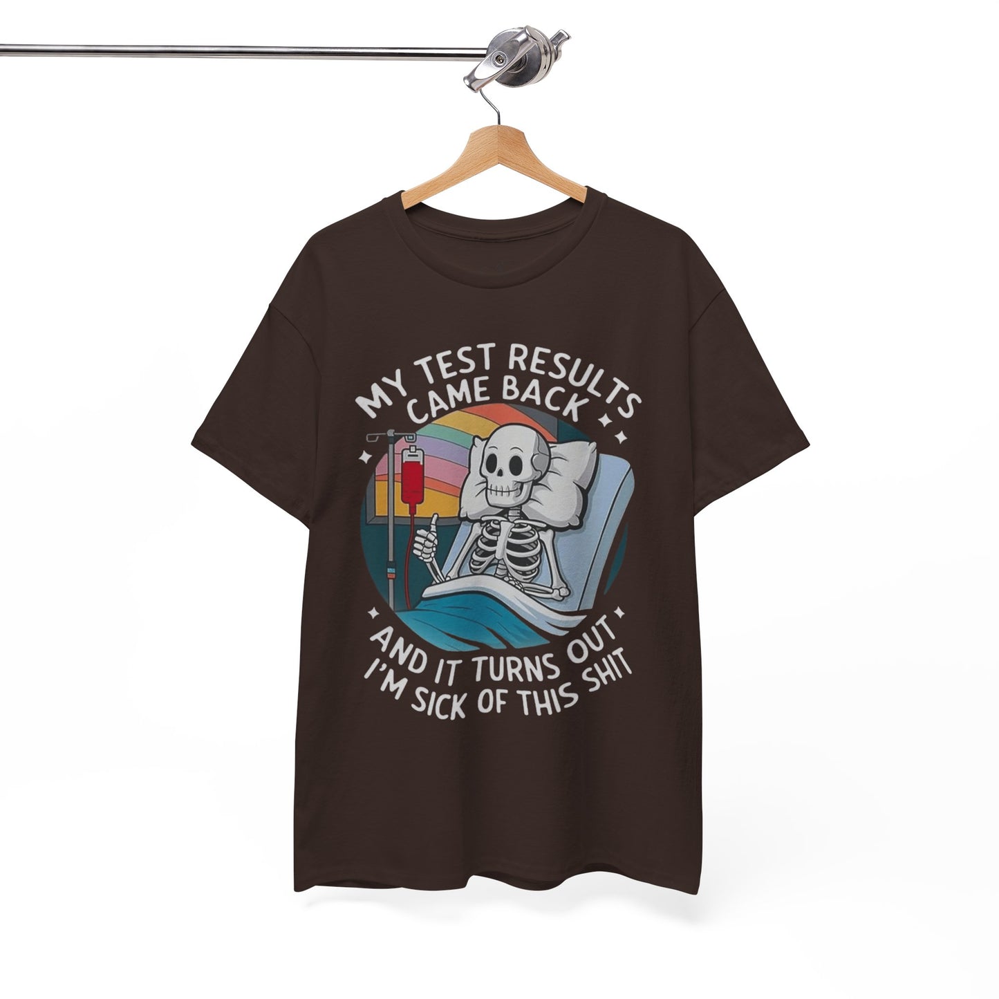 Halloween Sassy Skeleton Tee, Funny Graphic T-Shirt, Unisex Humor Shirt, Halloween Apparel, Gift for Friends