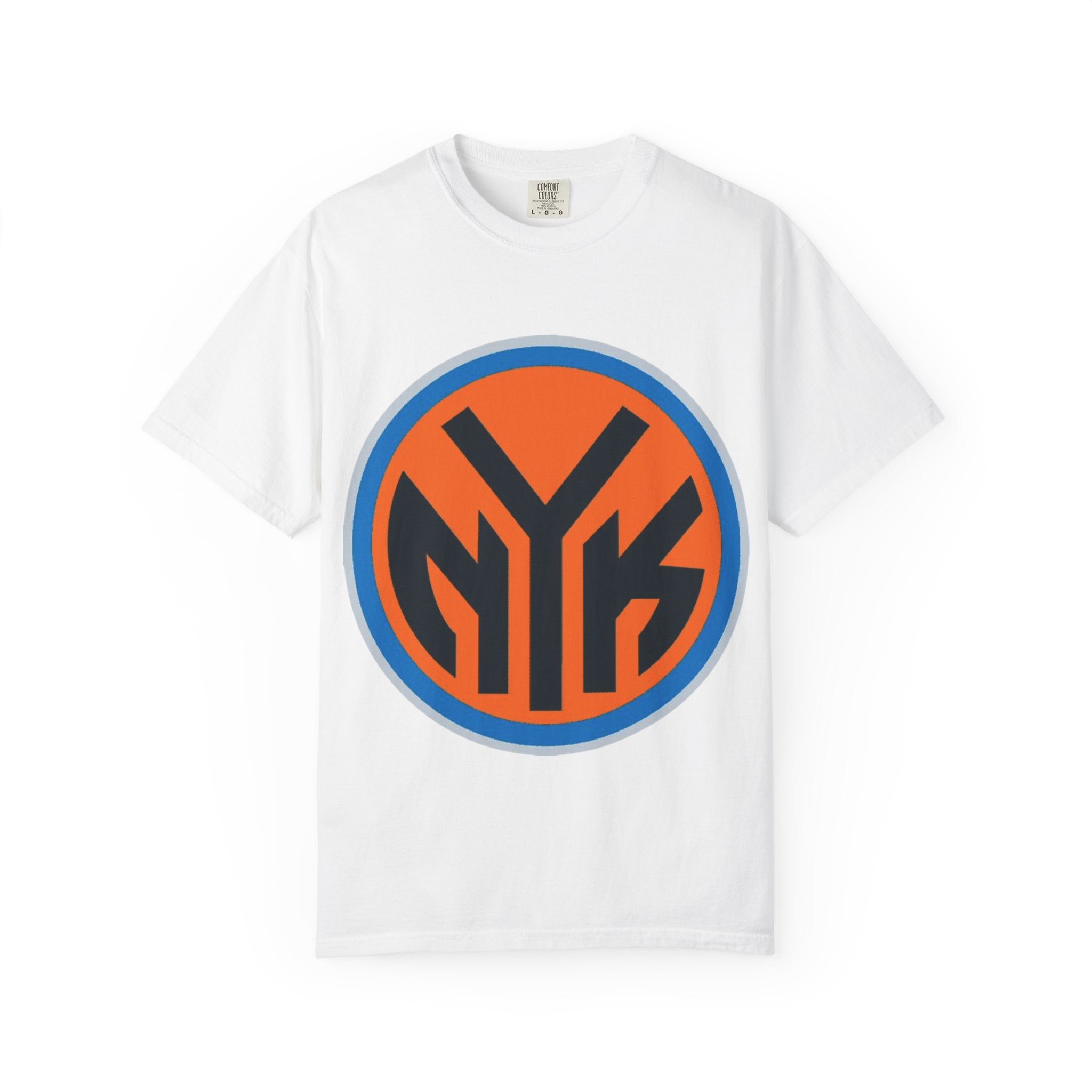 NYK Retro Circle Logo T-Shirt