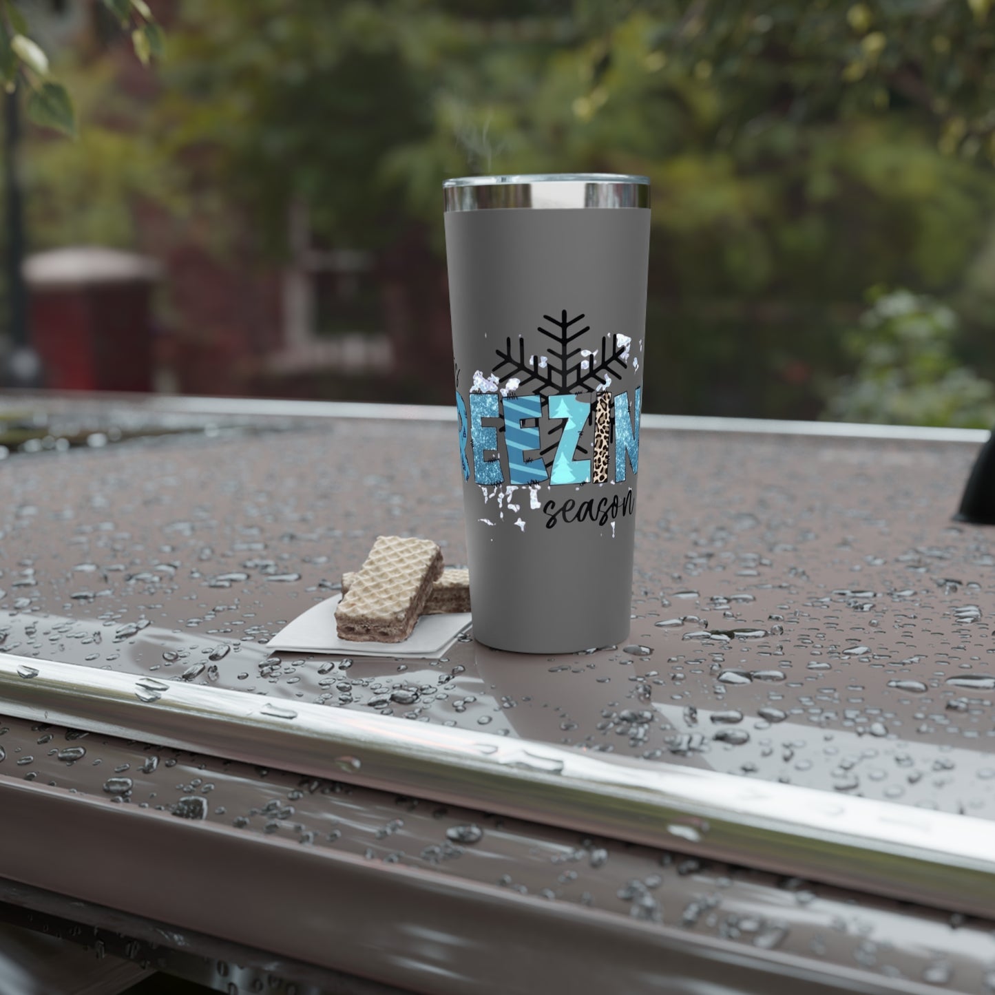 Christmas designs Breazing Season Insulated Tumbler