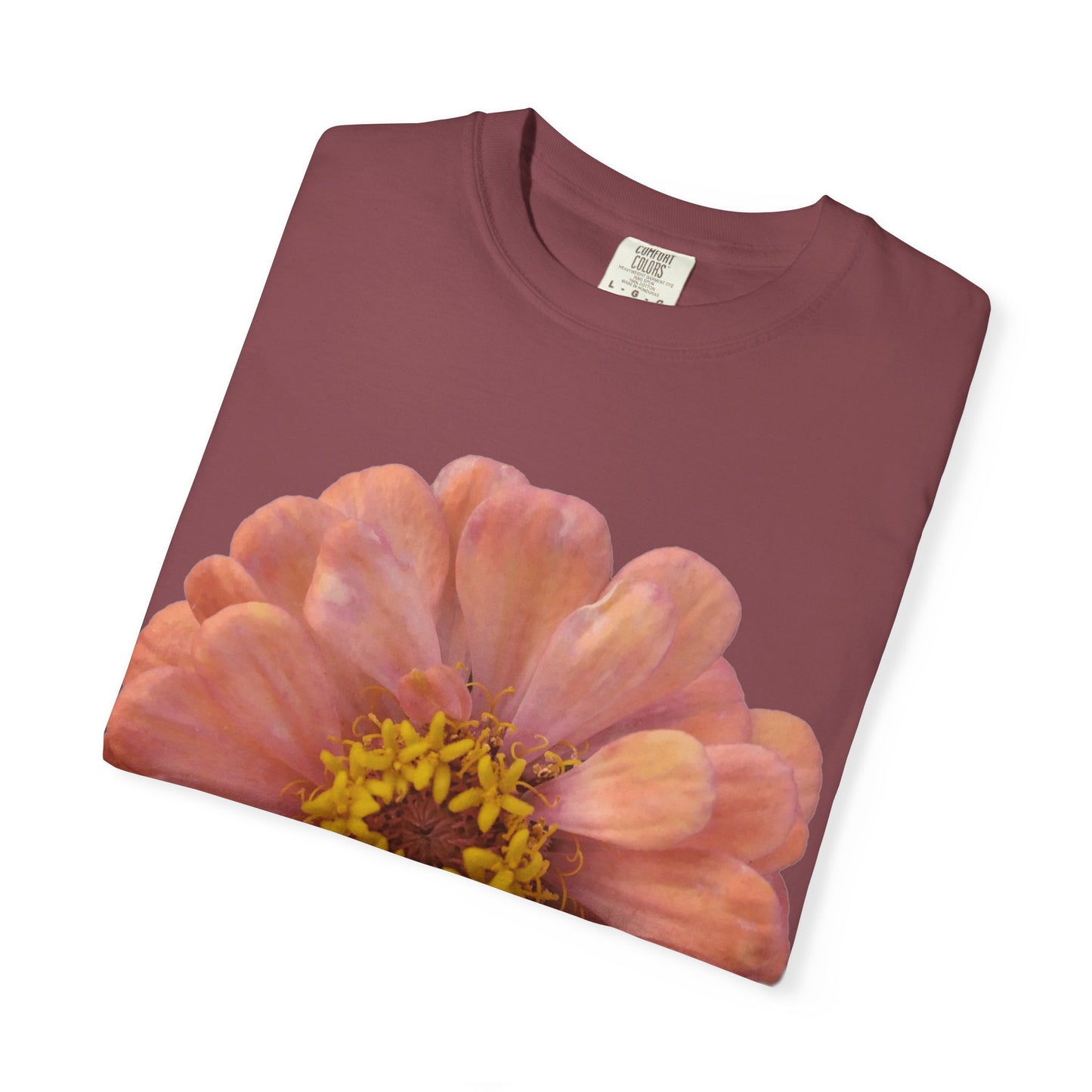 Floral Unisex T-Shirt, Casual Floral Tee, Gift for Flower Lovers, Spring Wardrobe Essential, Unique Graphic Tee, Summer Fashion