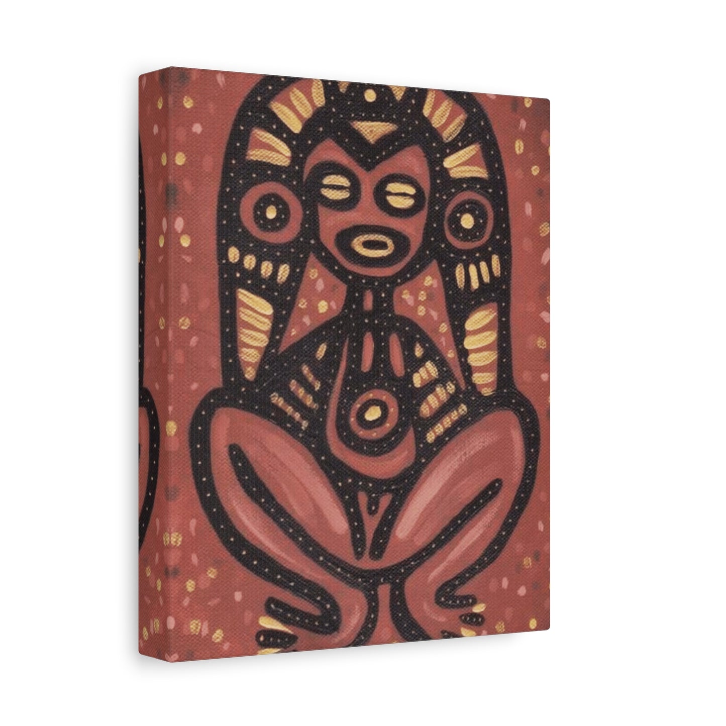 PUERTO RICO Culture Indians Inspired Print, Modern Tribal Artwork
