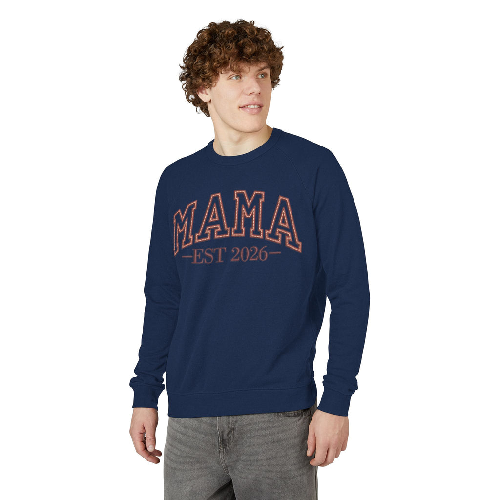 Mama EST. 2024 Crewneck Sweatshirt  Cozy Mom Pullover