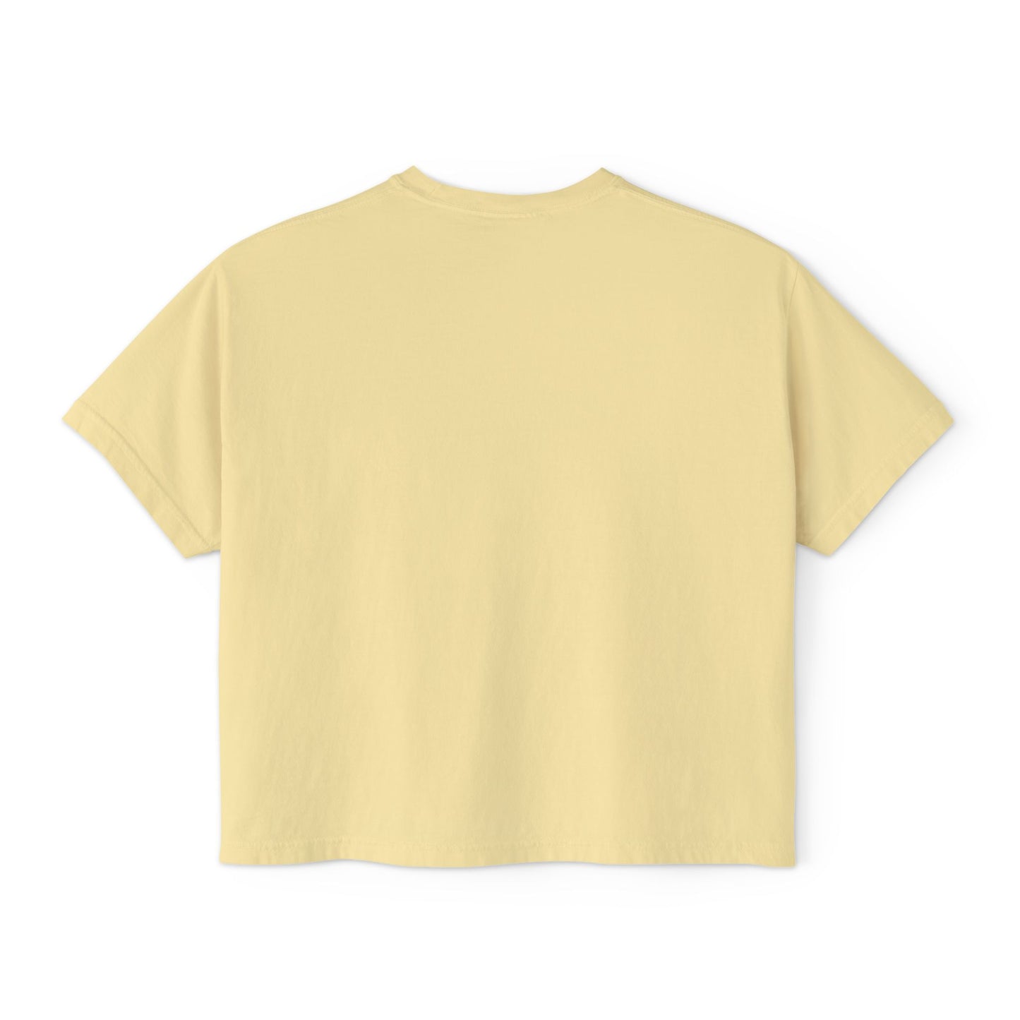 Edgy Vintage Women's Boxy Tee - Retro Graphic Tee, Casual Chic Top, Perfect Gift for Her, Streetwear Style, Iconic Vintage Fashion