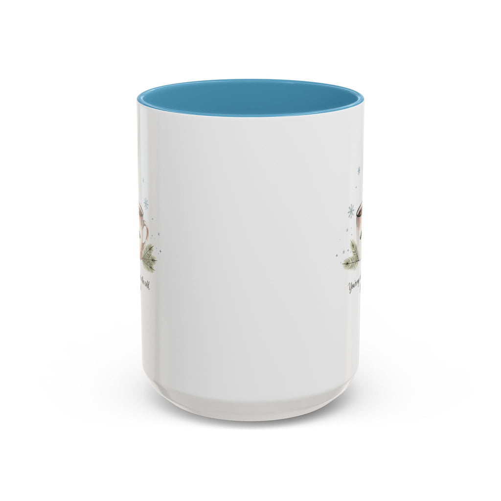 Holiday Coffee Cups with Festive Quotes & Designs Personalized Dad Coffee Mug You're my reason in the world
