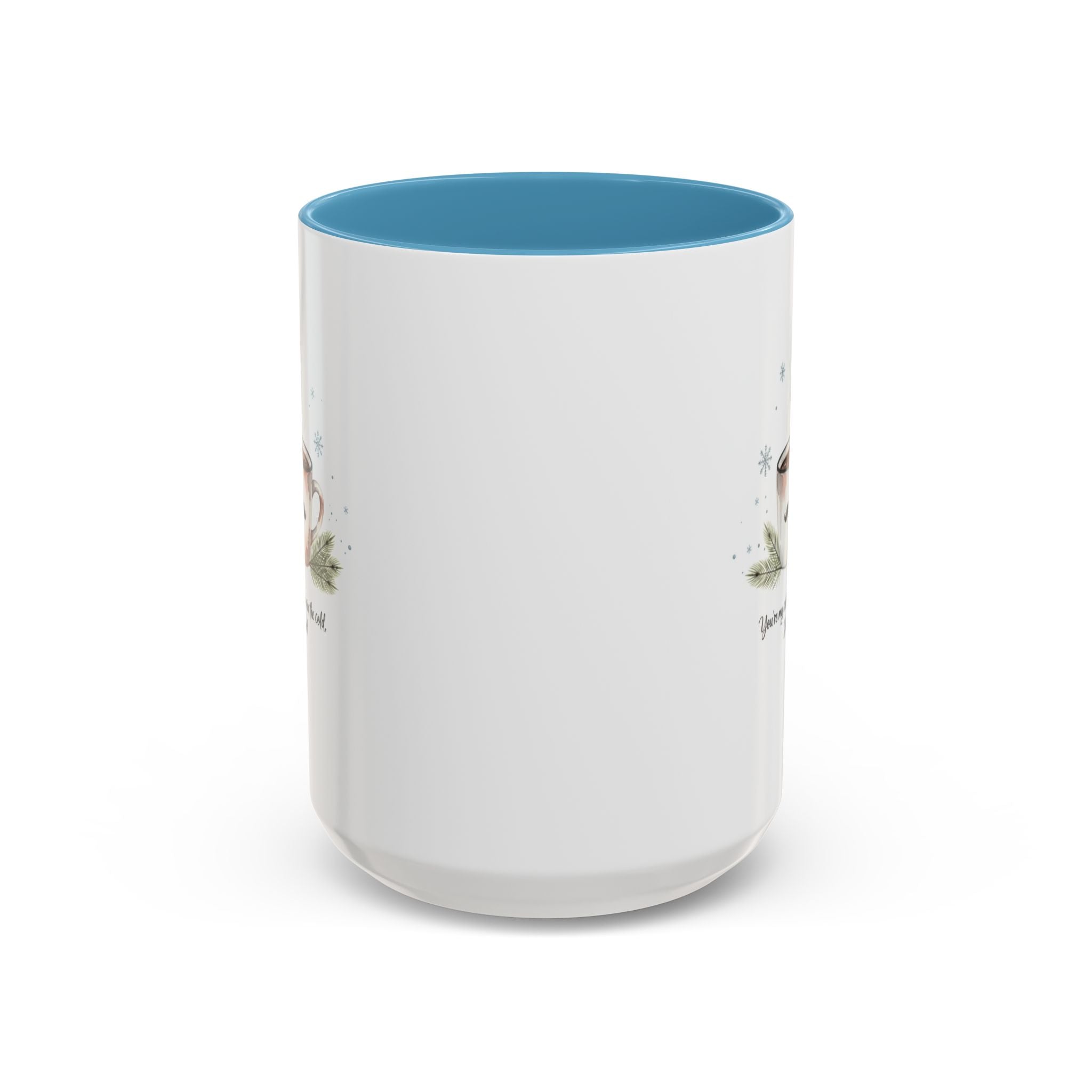 Holiday Coffee Cups with Festive Quotes & Designs Personalized Dad Coffee Mug You're my reason in the world