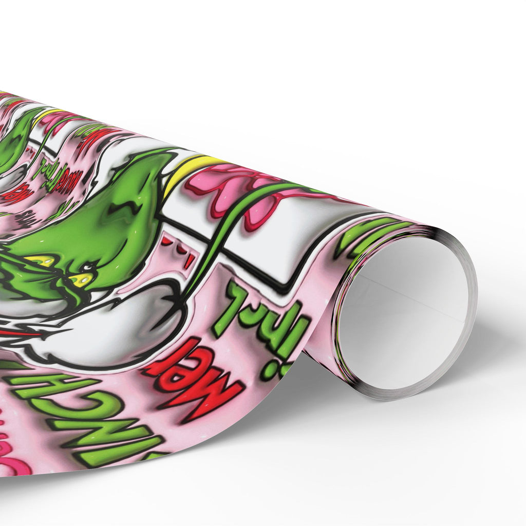 Festive Wrapping Paper – Whimsical Holiday Gift Wrap | Christmas Paper Roll | Fun & Unique Gift Packaging