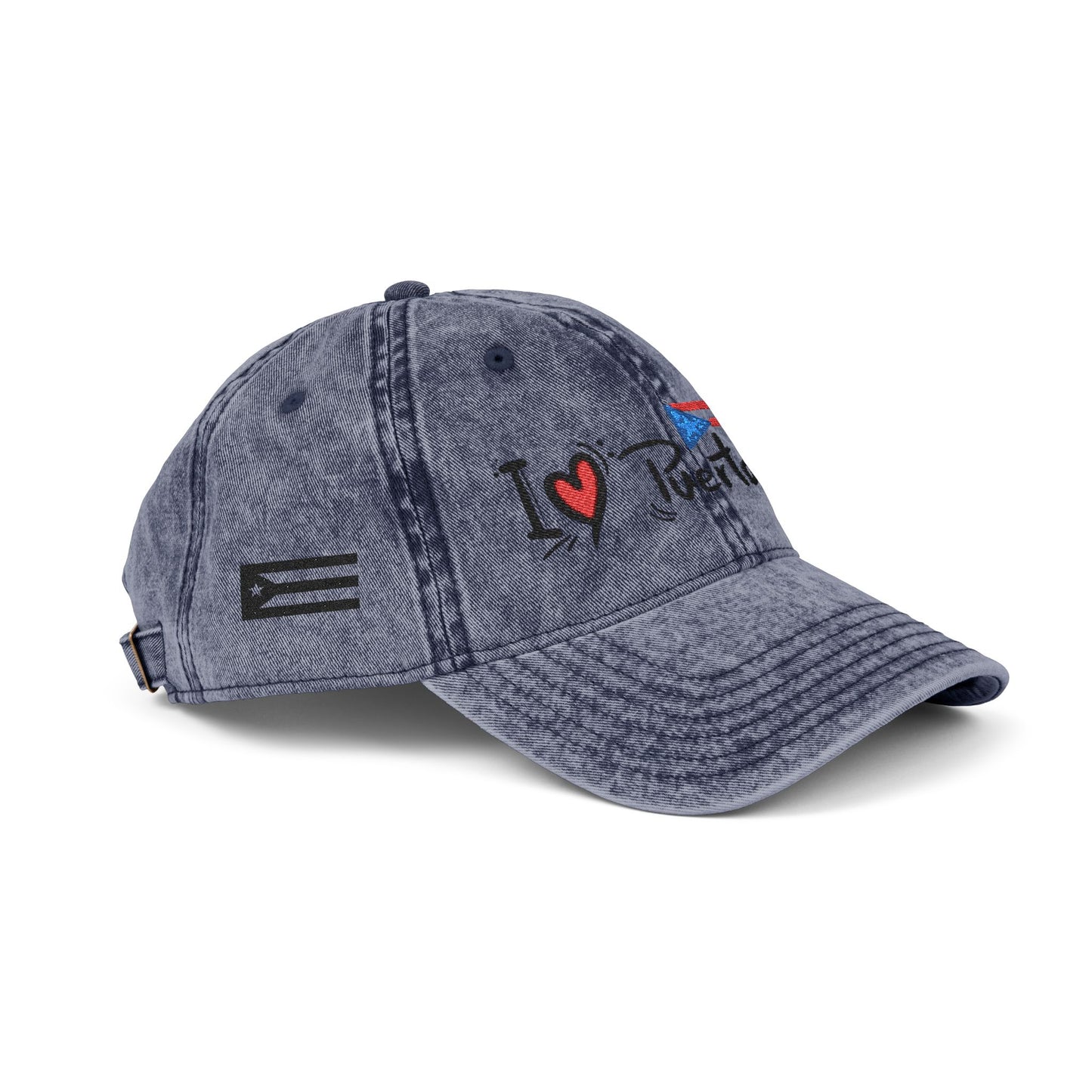 Puerto Rico Accessories Boricua Apparel Outdoor Adventure Hat, Gift for Hikers, Campers, Casual Style, Unisex Red Cap