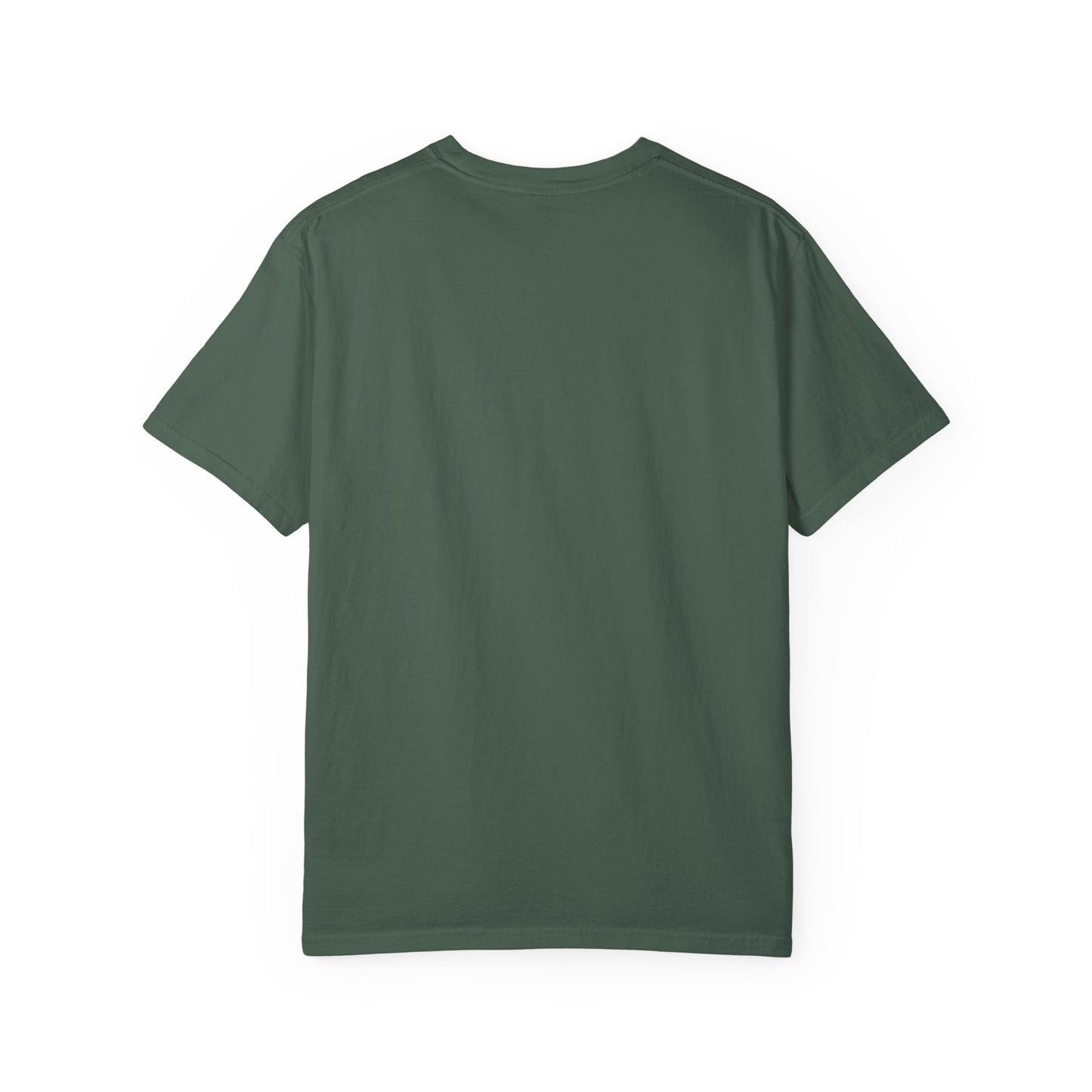 Mentally on Vacation Overthinking Garment-Dyed Unisex T-Shirt, Casual Wear, Gift for Anxiety Awareness, Self-Care Apparel, Unique Graphic Tee