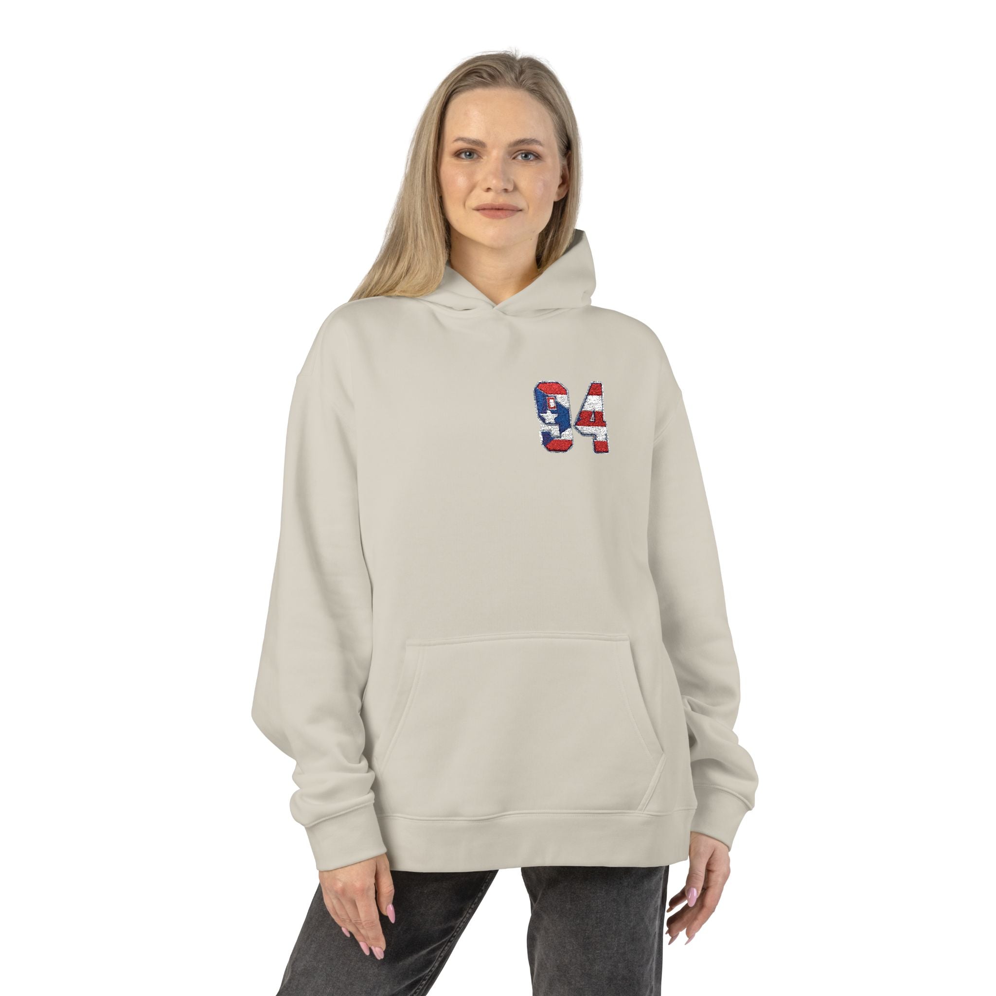 Benito Super Bowl 94 Puerto Rico Pride hoodie