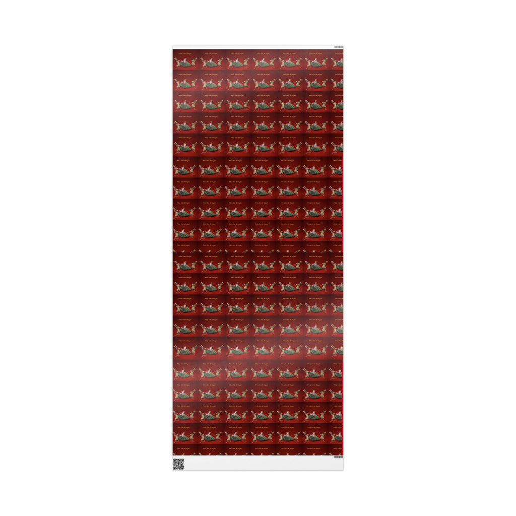 Navidad en Puerto Rico Wrapping Paper – Festive Boricua Holiday Gift Wrap 🇵🇷🎄