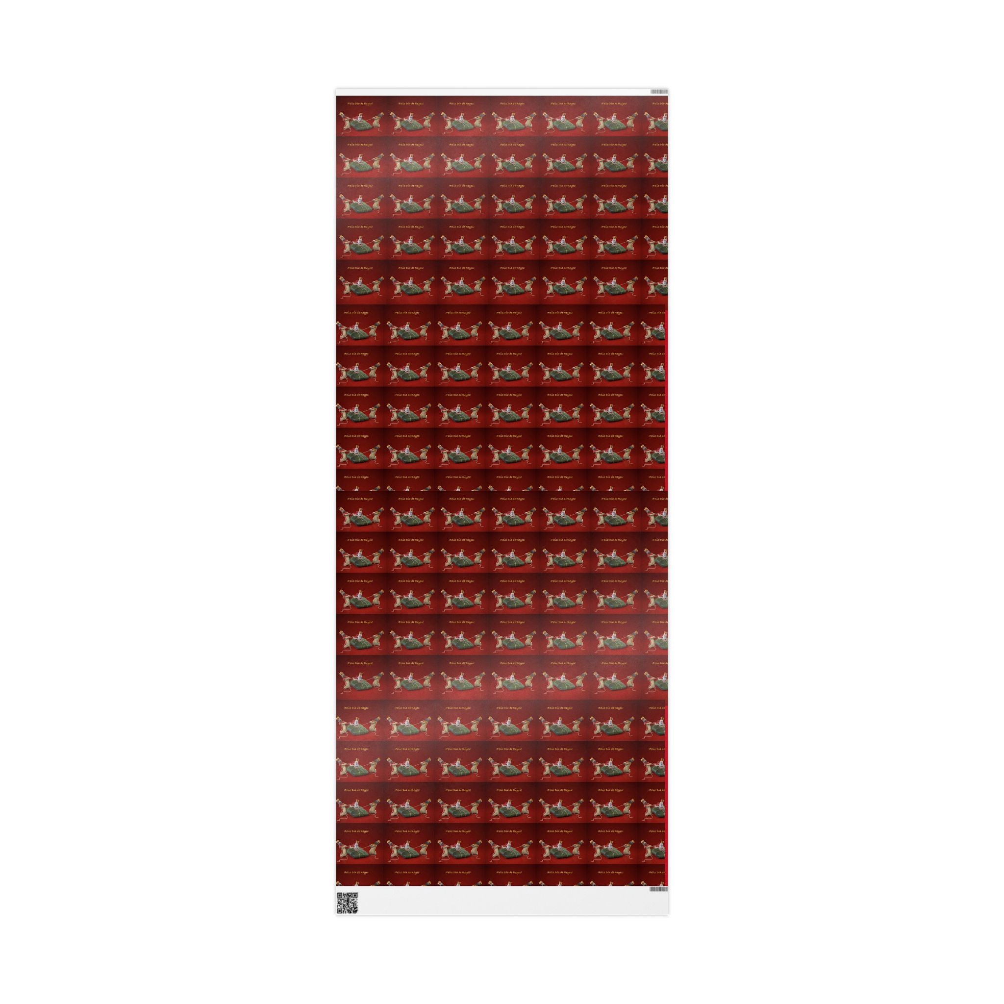 Navidad en Puerto Rico Wrapping Paper – Festive Boricua Holiday Gift Wrap 🇵🇷🎄