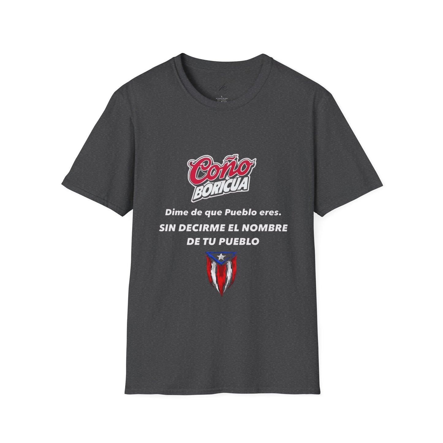 Boricua Vibes Unisex Tee, Pride Shirt, Culture T-Shirt, Hispanic Heritage, Casual Wear, Gift for Him/Her