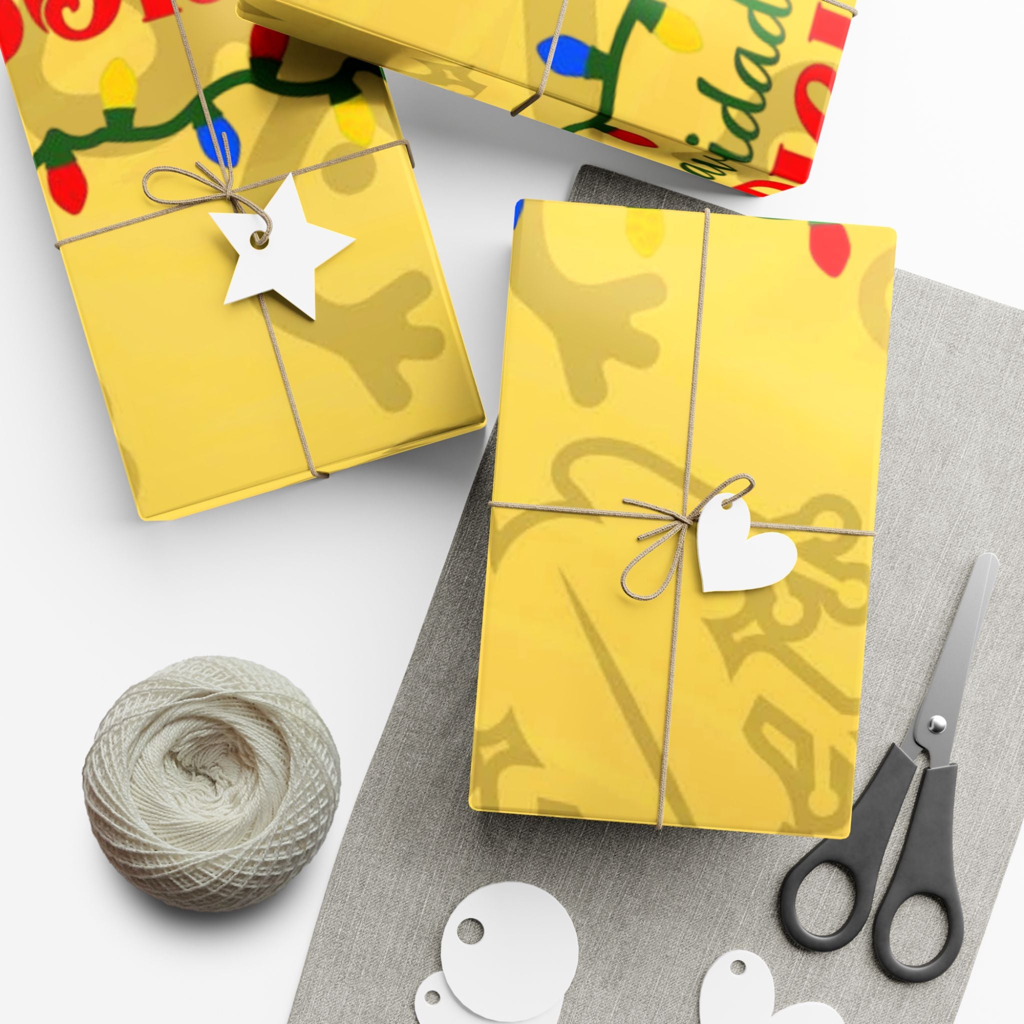 Puerto Rico Wrapping Paper Cultural Gift Wrap Boricua Heritage Design Holiday & Celebration Gift Packaging