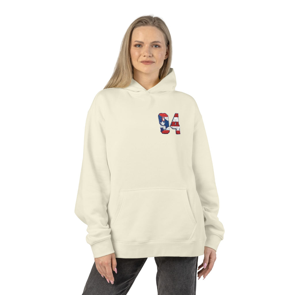 Benito Super Bowl 94 Puerto Rico Pride hoodie