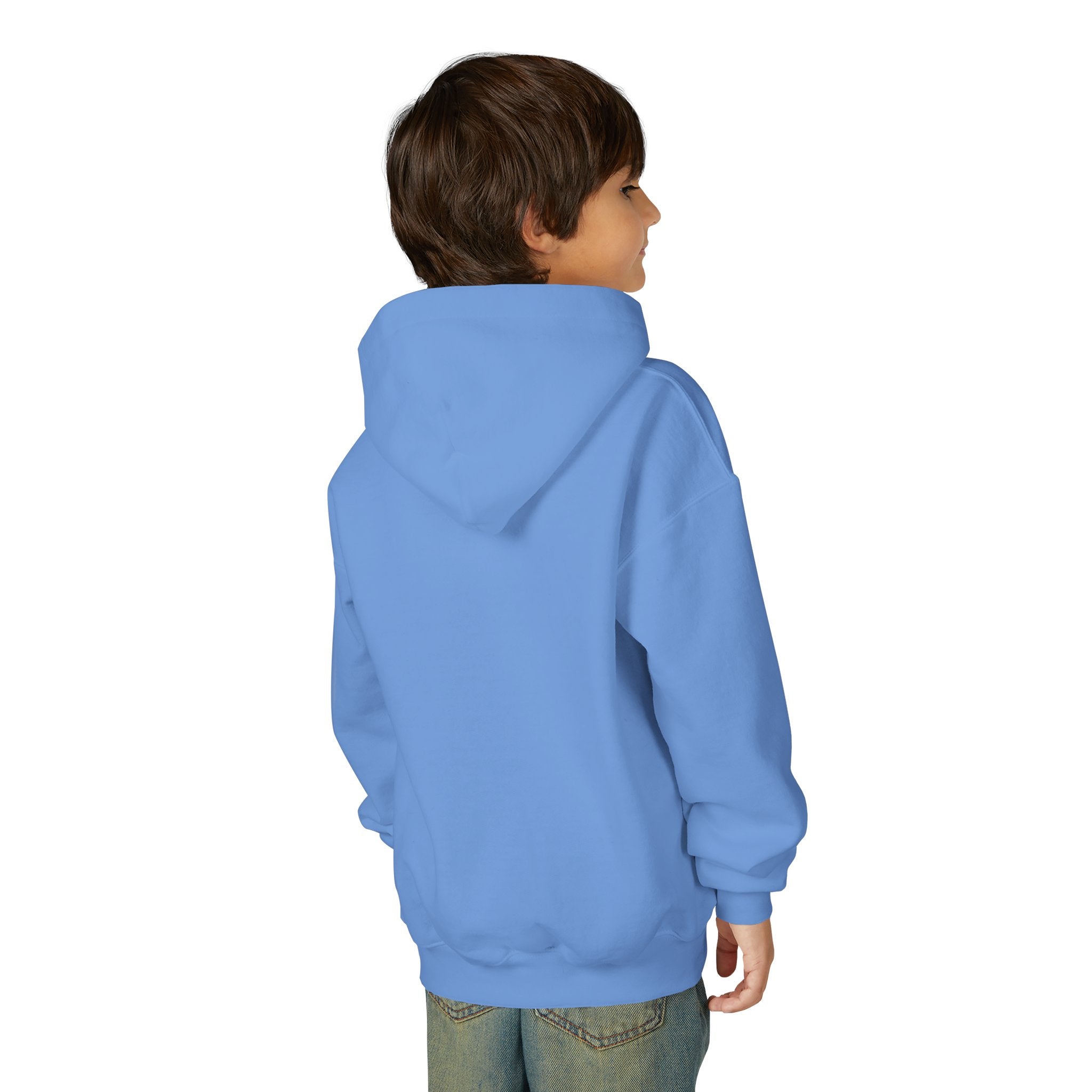 Youth Hoodie  Grinch Christmas Scene with 'Maybe Christmas' Quote
