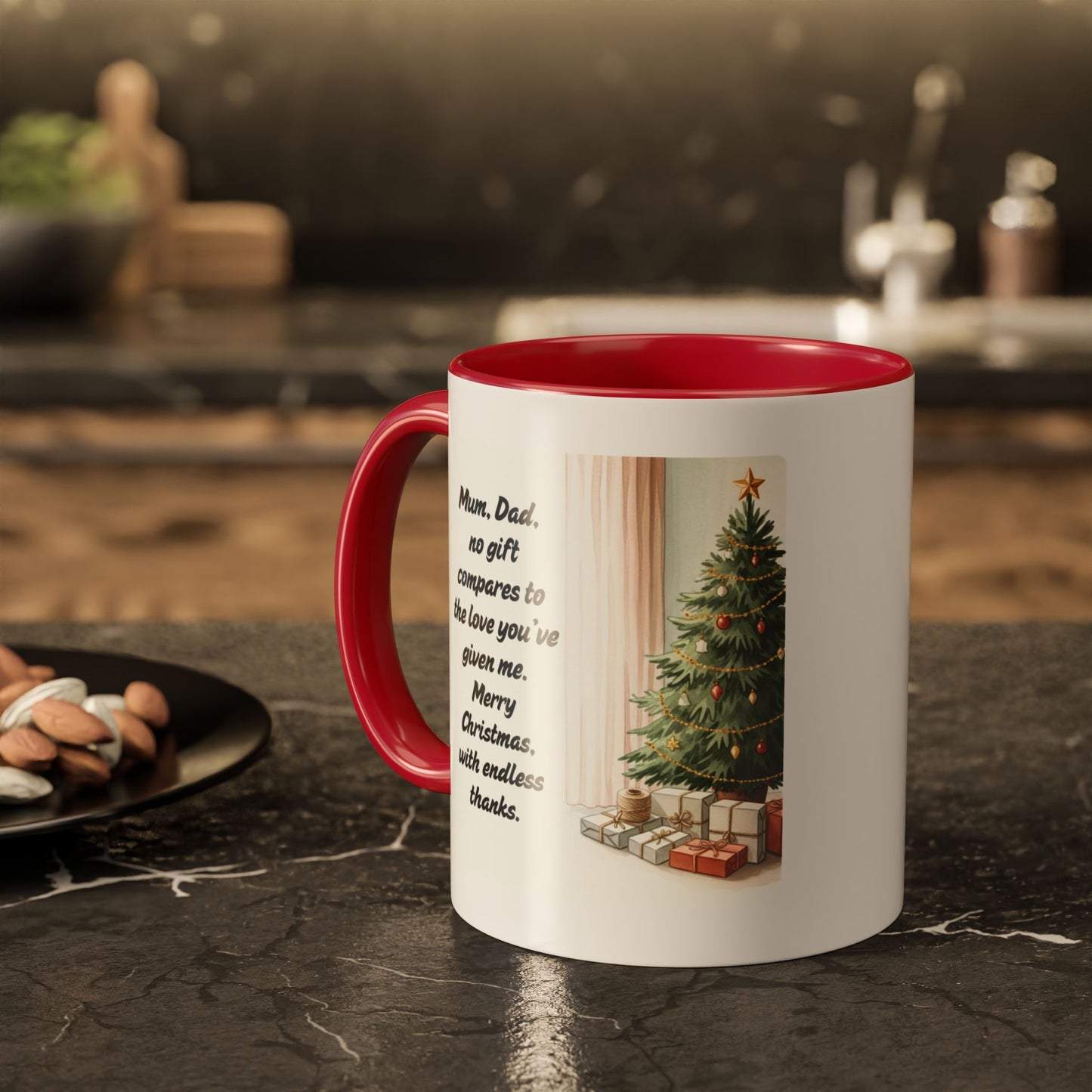 Christmas Mugs  Holiday Coffee Cups with Festive Quotes & Designs  Colorful 11oz & 15oz Coffee Cup with Heartfelt Message