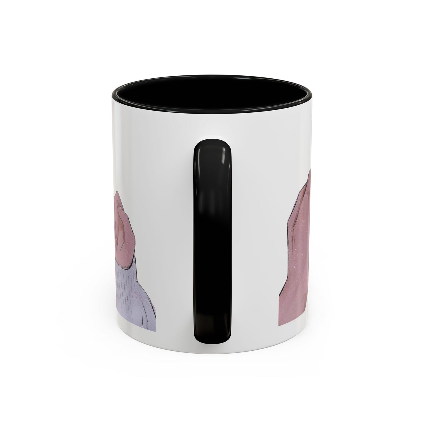 Love in Every Sip Valentines Day Mug Accent Coffee Mug  11 15oz